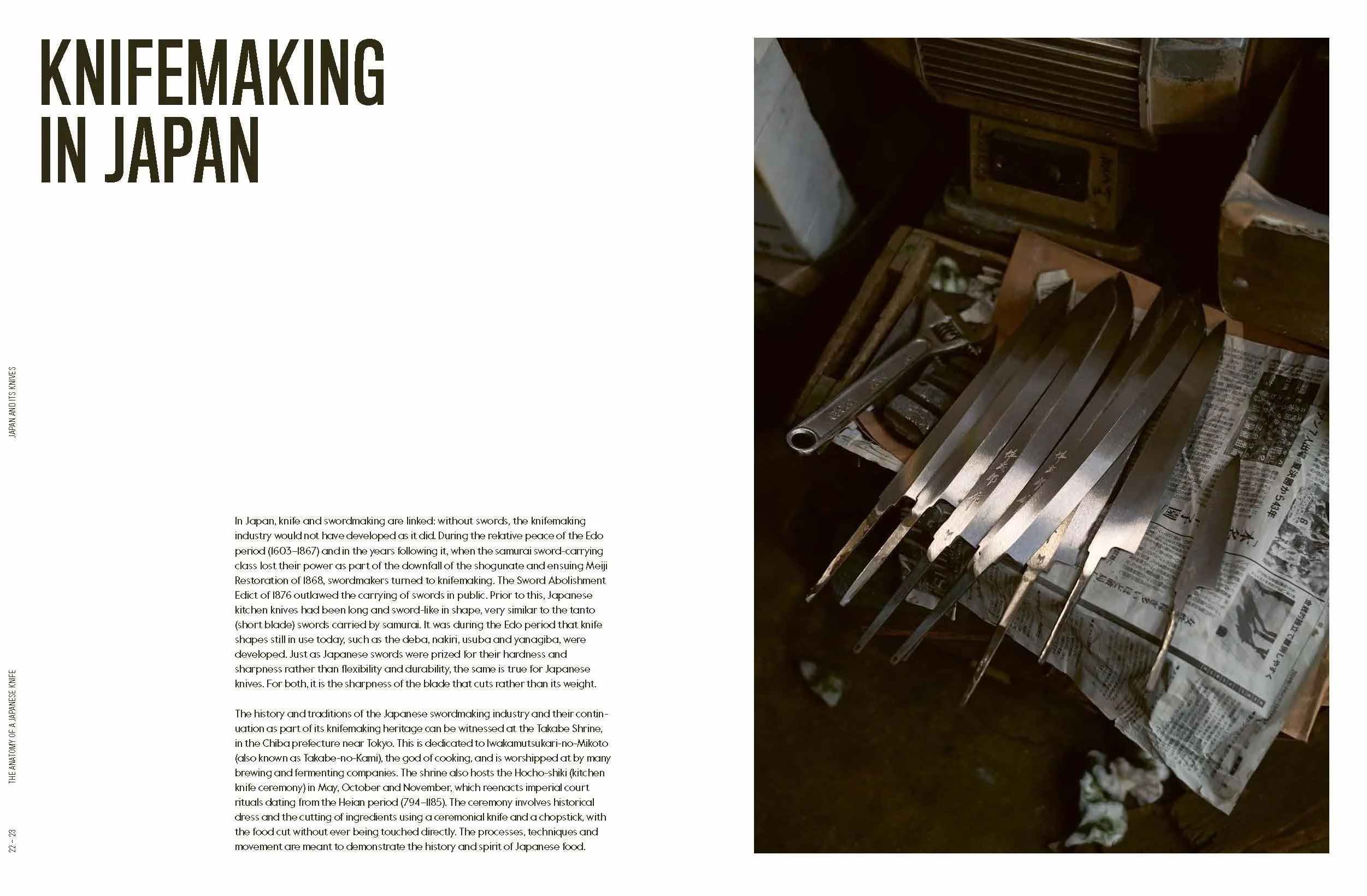 Japanese Knife: The Ultimate Guide to Culture and Craft