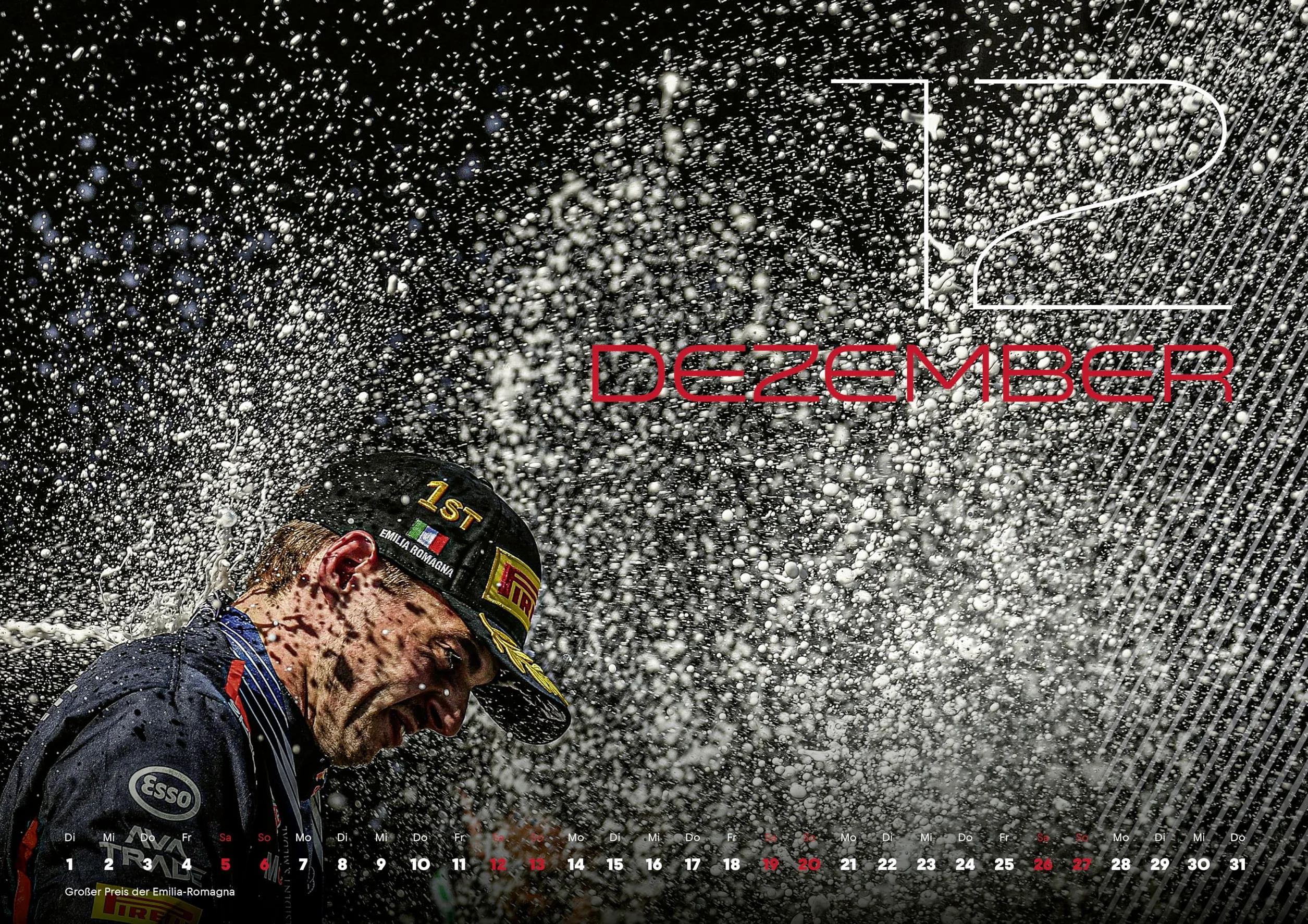 Oracle Red Bull Racing 2026 - Fankalender
