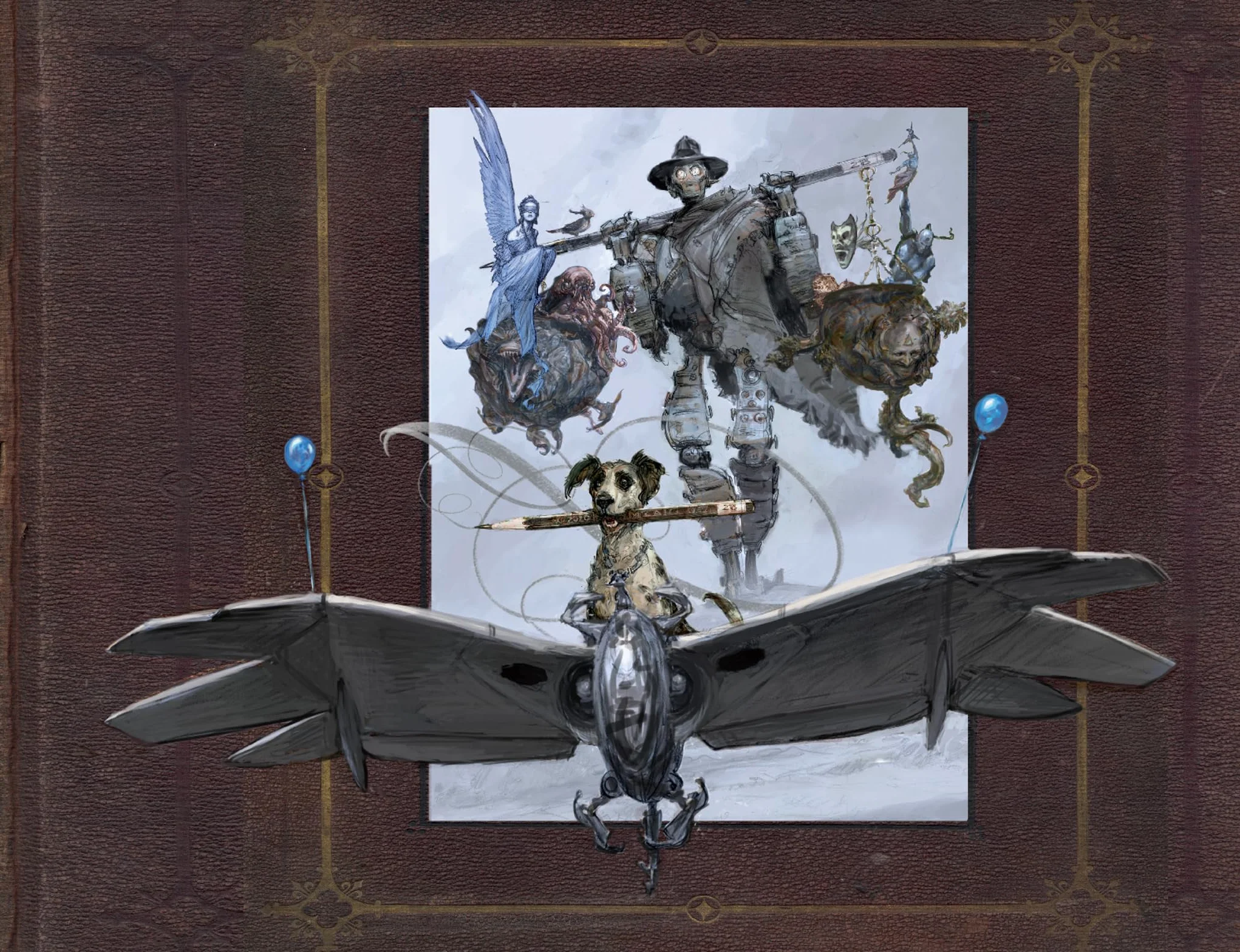 Iain McCaig's Once Upon a Time in the Sketchbook