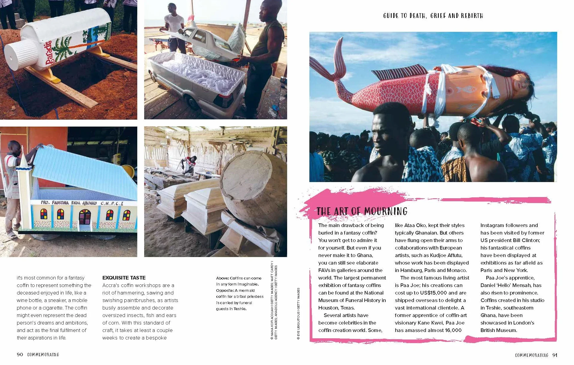 Lonely Planet's Guide to Death, Grief and Rebirth 1ed -anglais-: Fascinating Traditions & Beliefs from Around the World | Insightful First Person Stories | Vibrant Photography: 1