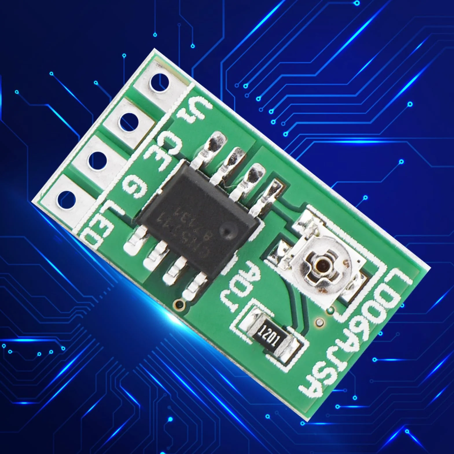 Regulowany moduł sterownika LED 1,5A 30-1500mA 3V-5V