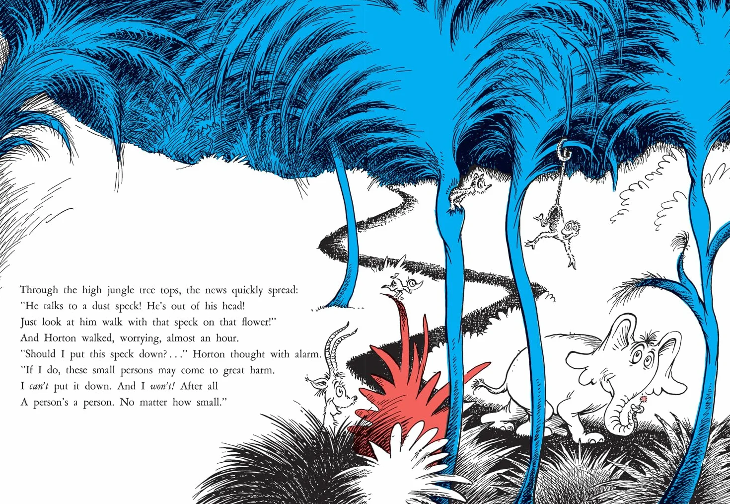 Horton Hears a Who 70th Anniversary Edition Dr. Seuss Bestselling Tale of Friendship, Respect and Kindness