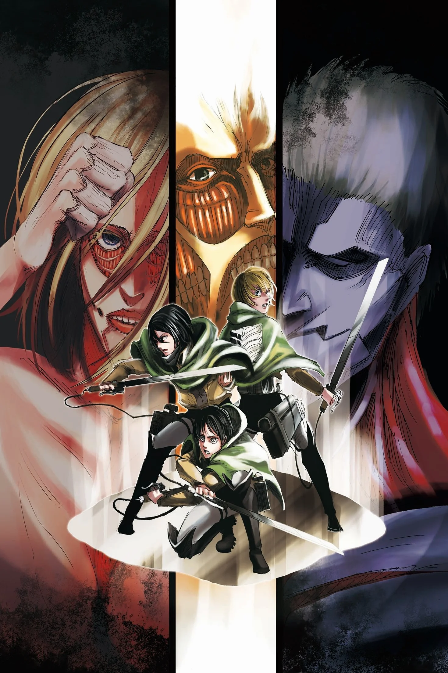 Attack on Titan Season 2 Manga Box Set: 3