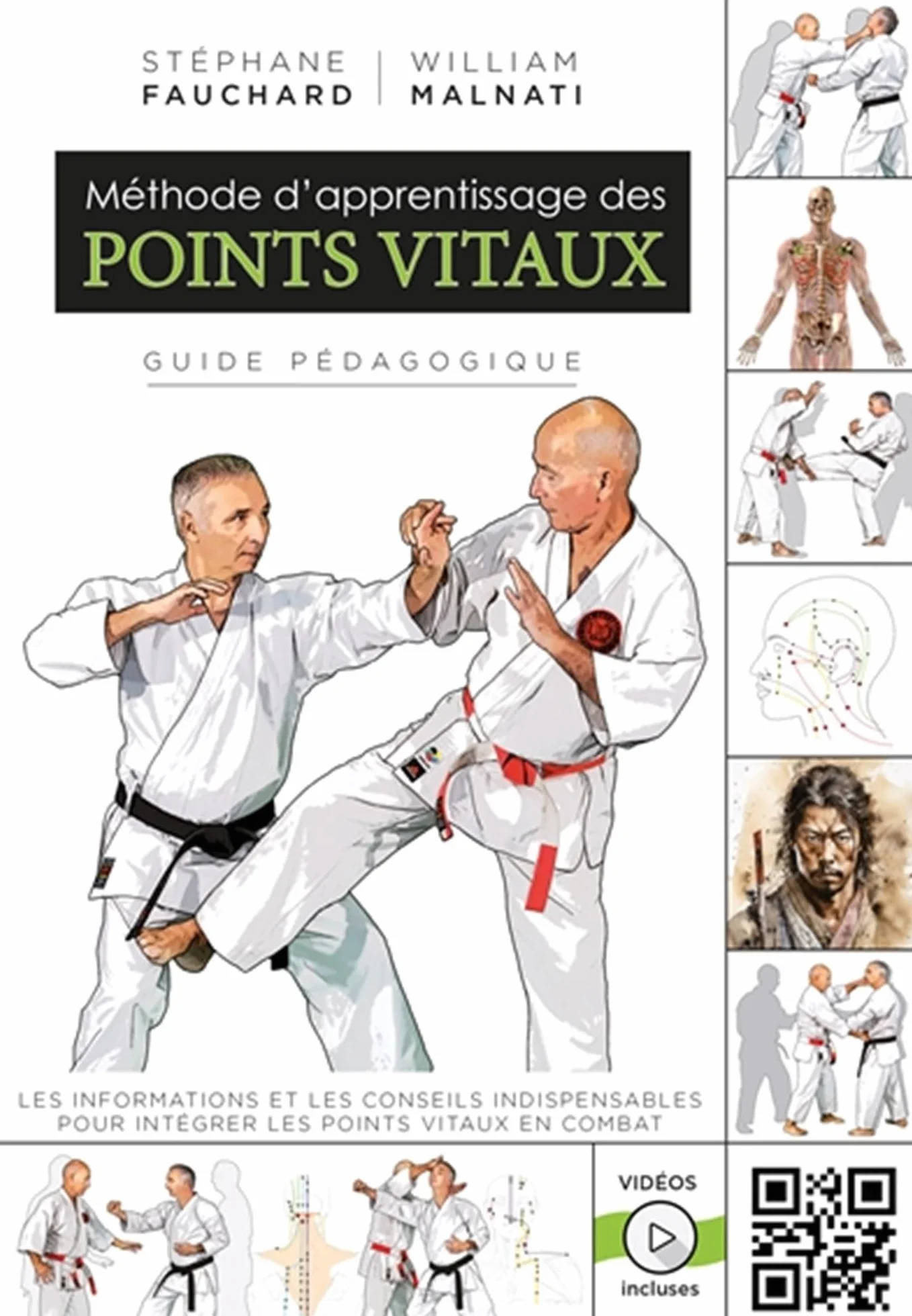 Méthode d'entraînement aux points vitaux: Guide pédagogique