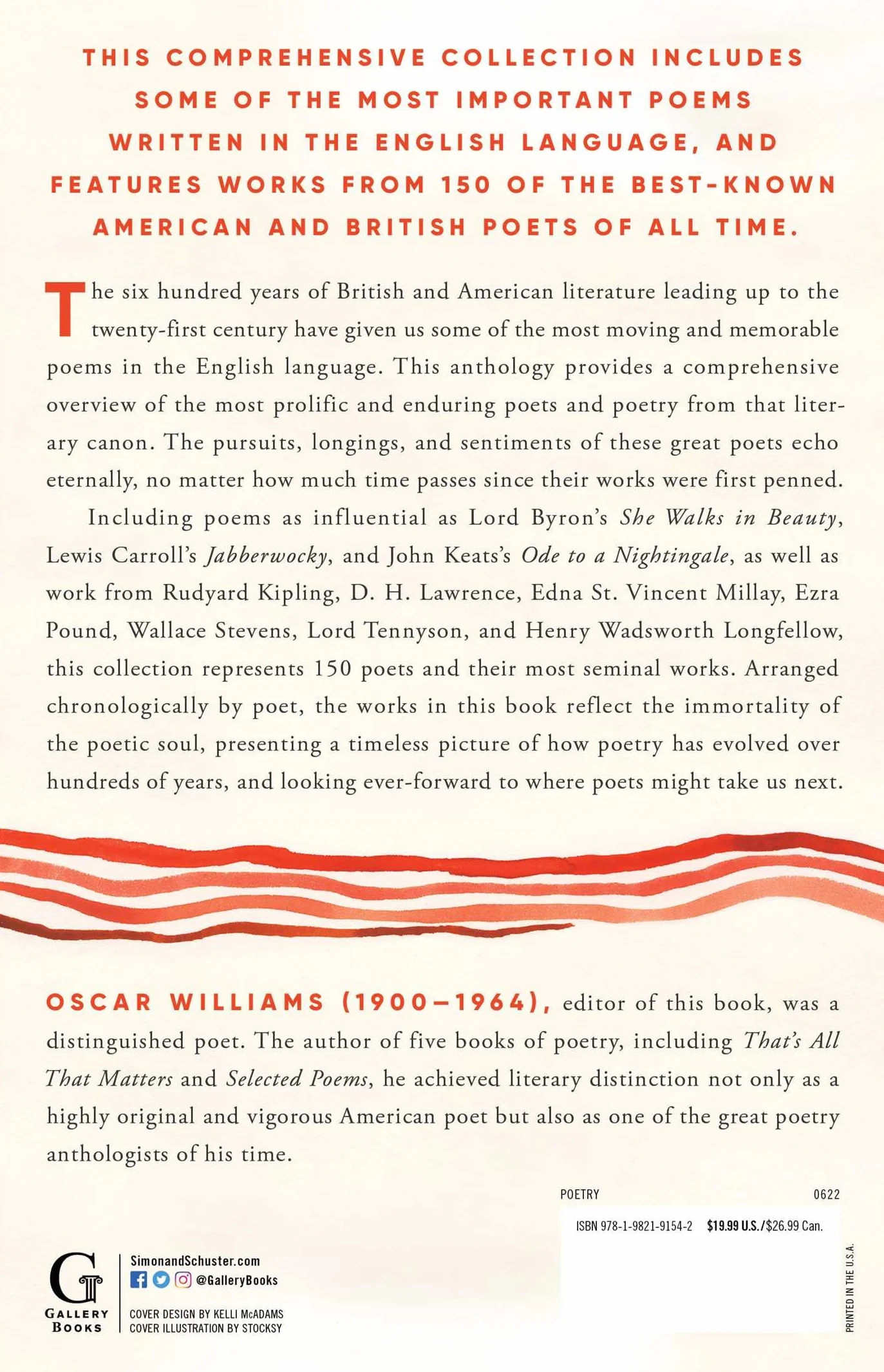 Immortal Poems of the English Language