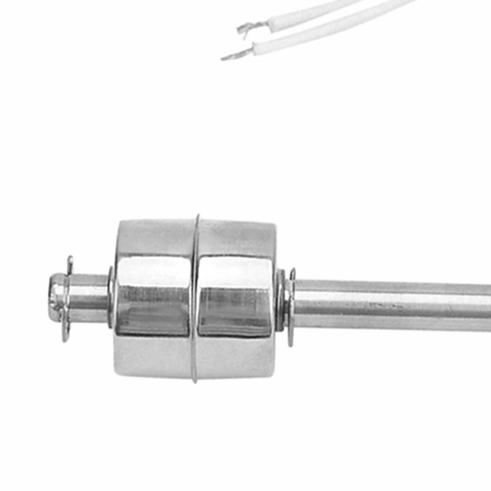 Czujnik poziomu cieczy M10x1,5 ze stali nierdzewnej przełącznik pływakowy 0-220 V NC długość 100 mm