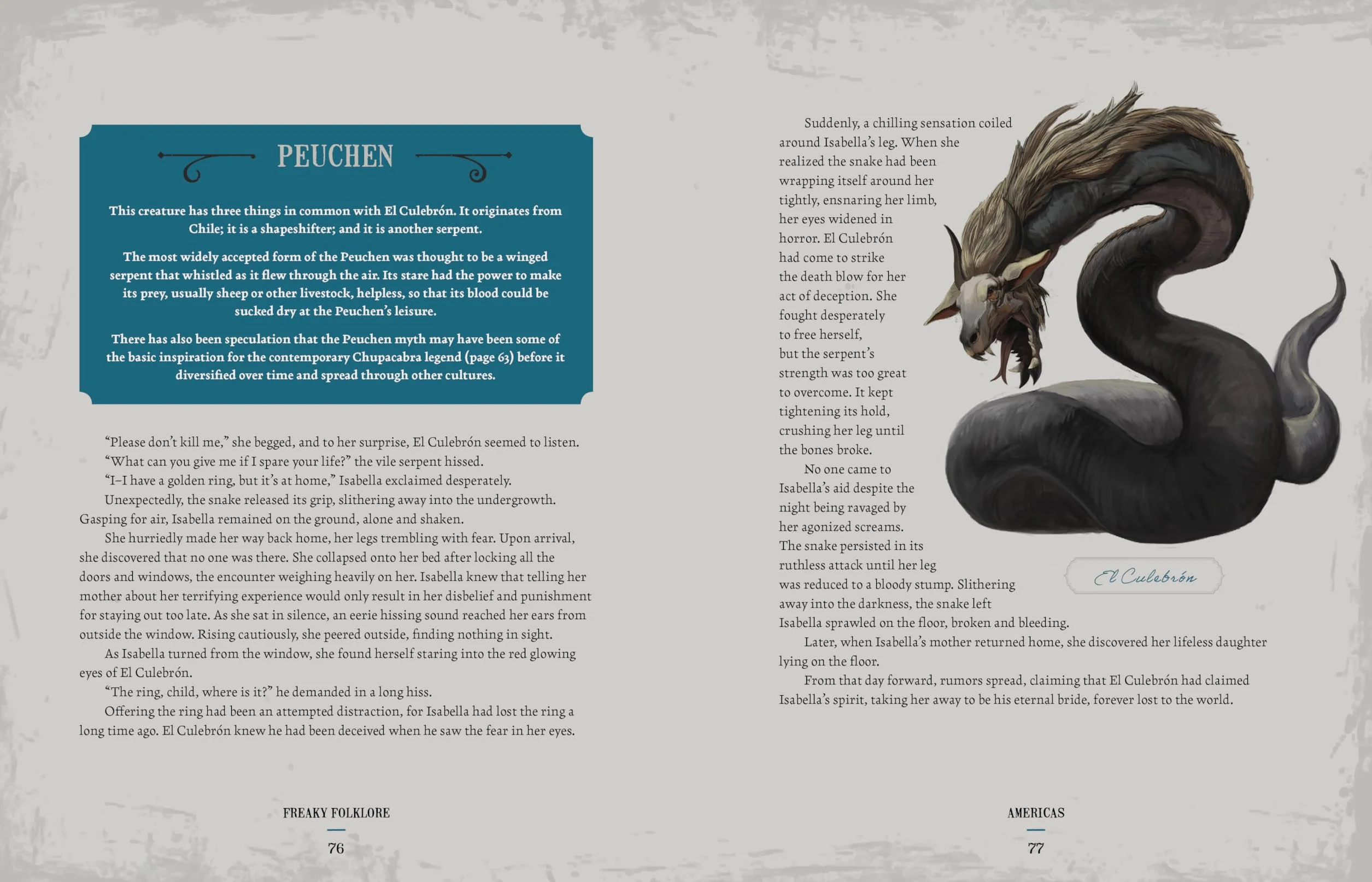 Freaky Folklore: Terrifying Tales of the World's Most Elusive Monsters and Enigmatic Cryptids
