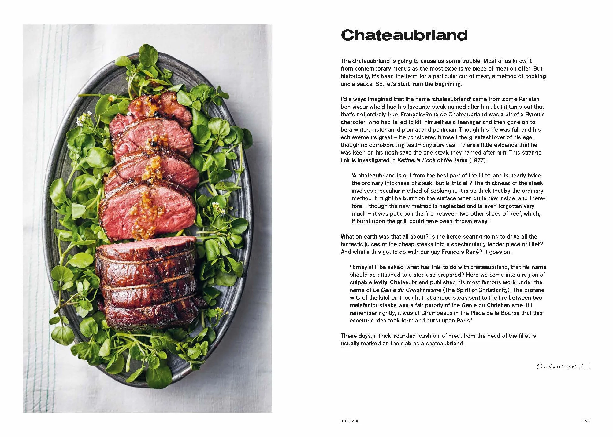 Steak: The Whole Story