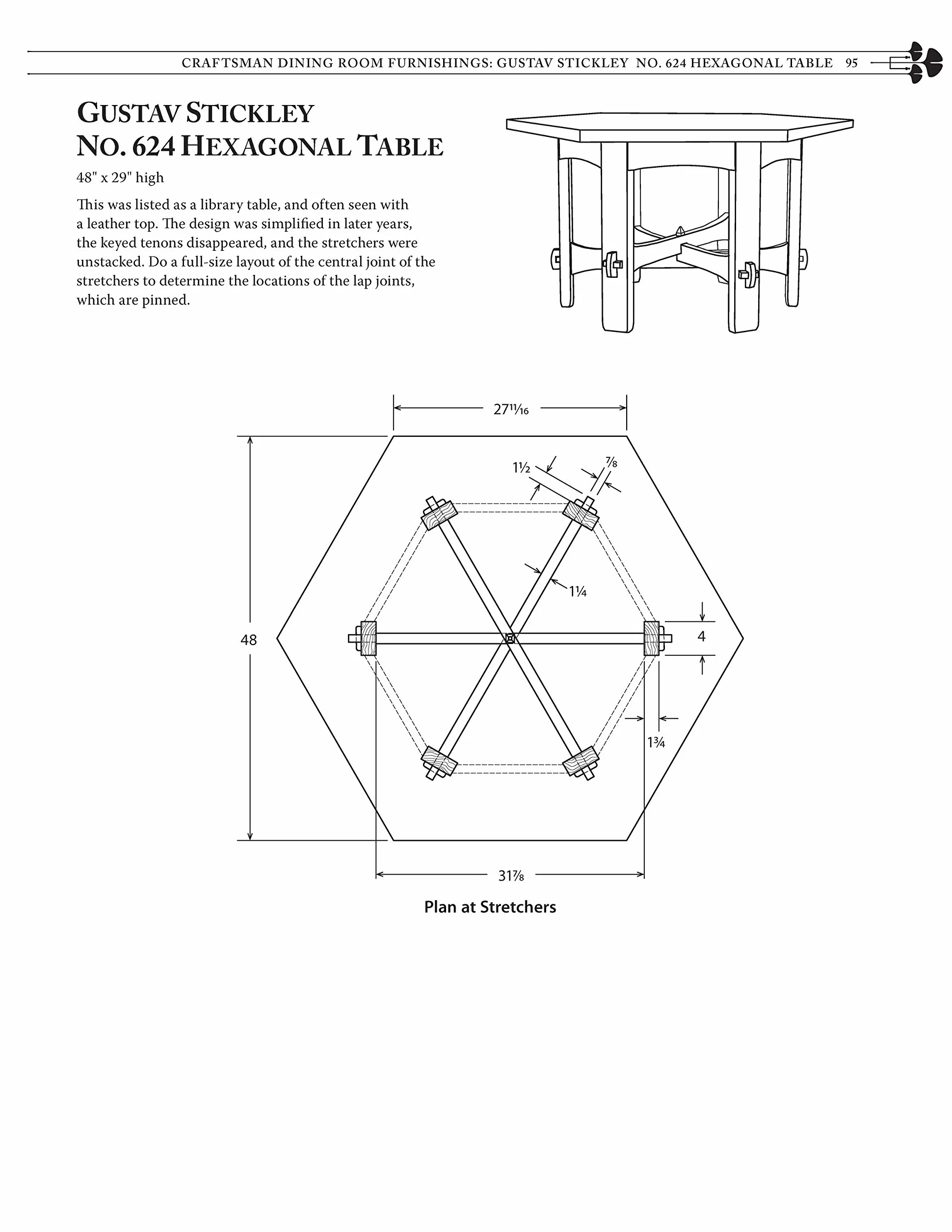 Great Book of Shop Drawings for Craftsman Furniture, Revised & Expanded Second Edition: Authentic Plans for 61 Classic Pieces