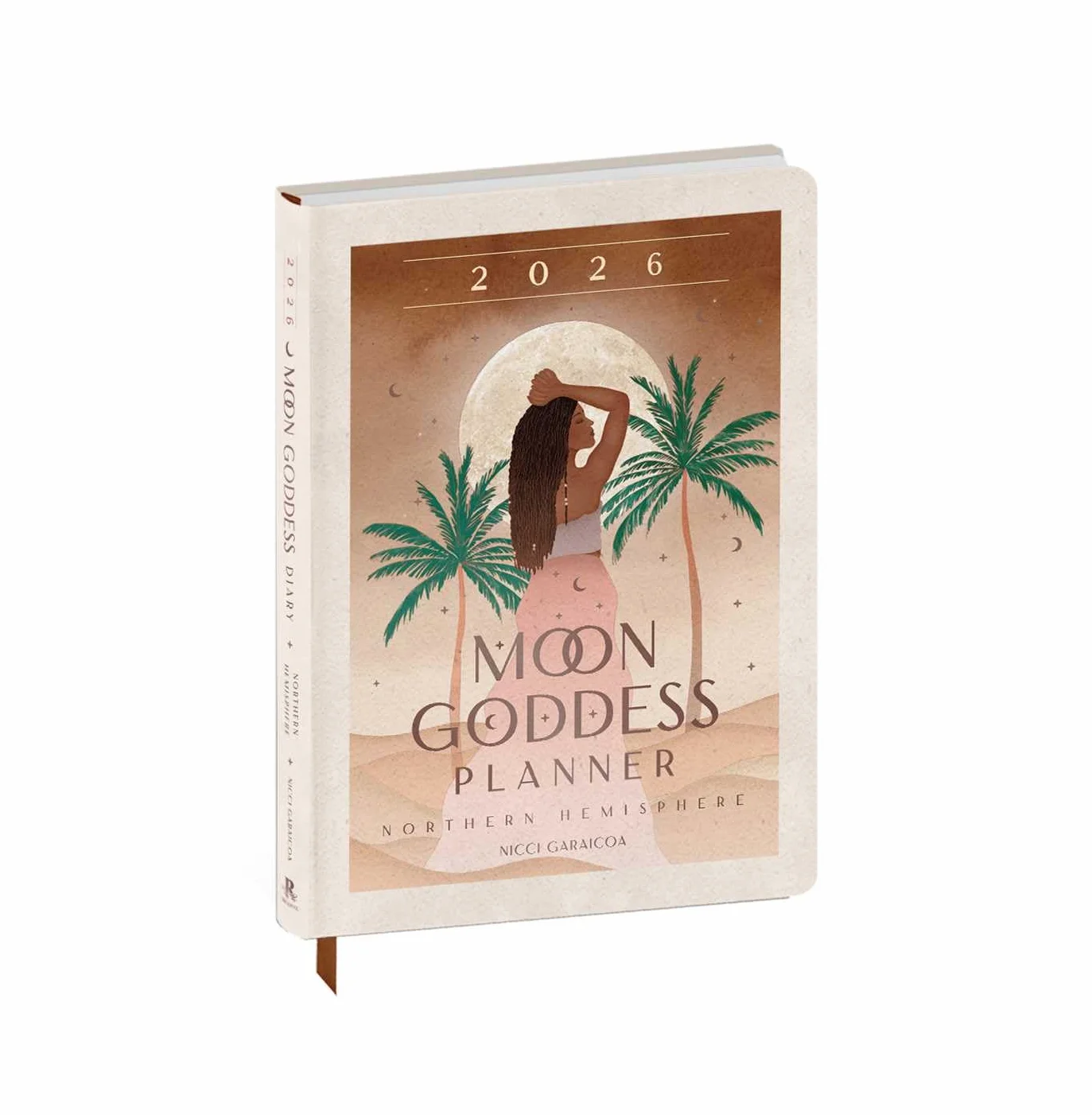 2026 Moon Goddess Planner - Northern Hemisphere