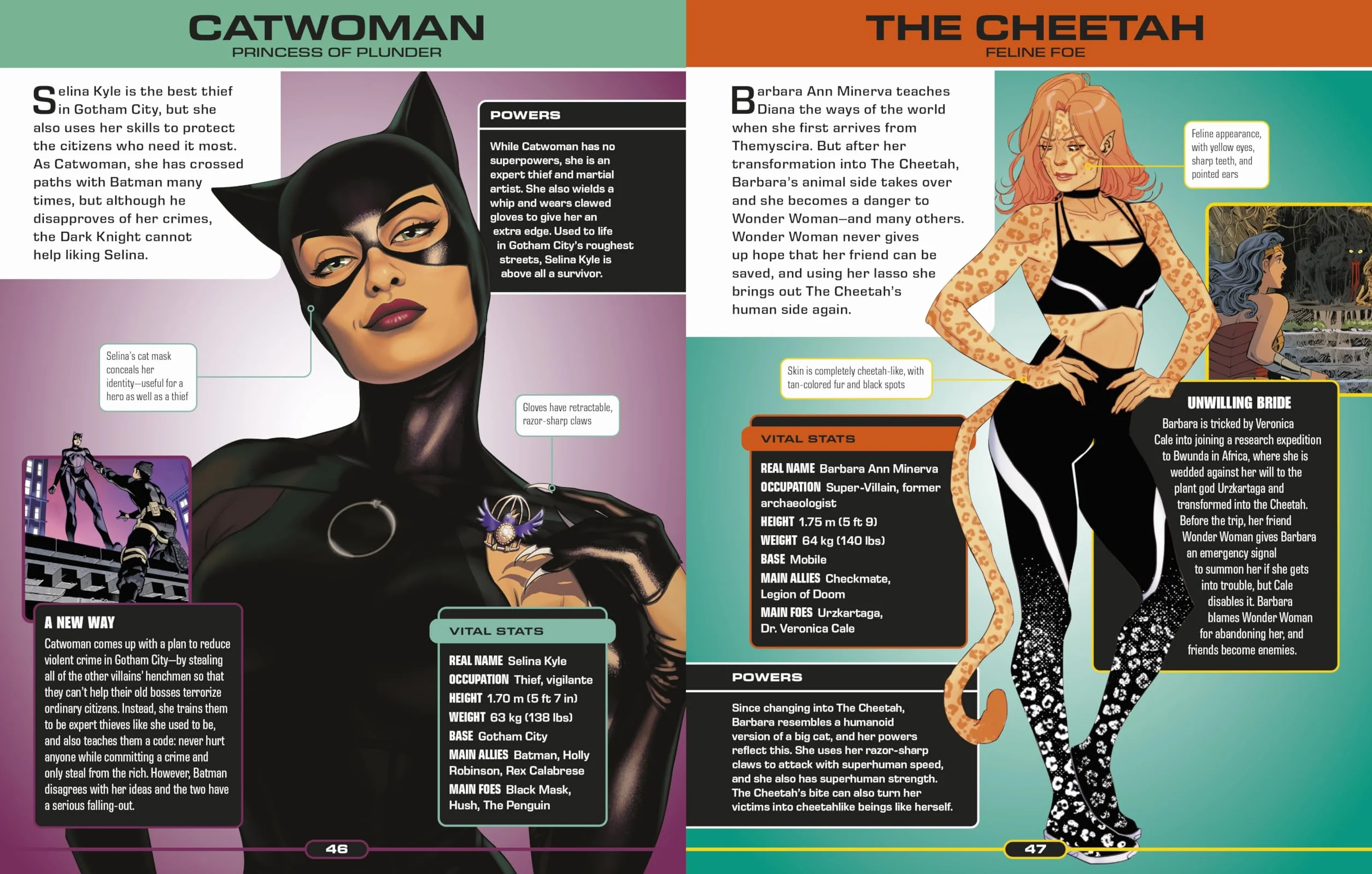 DC Ultimate Character Guide New Edition