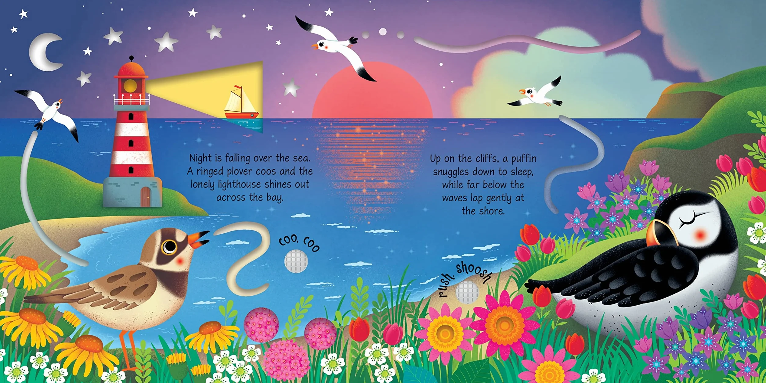 Seashore Sounds Sound Book