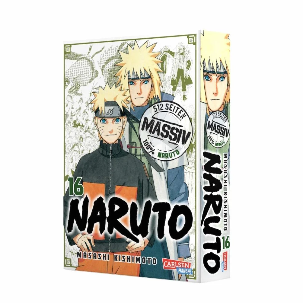 NARUTO Massiv 16: Die Originalserie als umfangreiche Sammelbandausgabe!