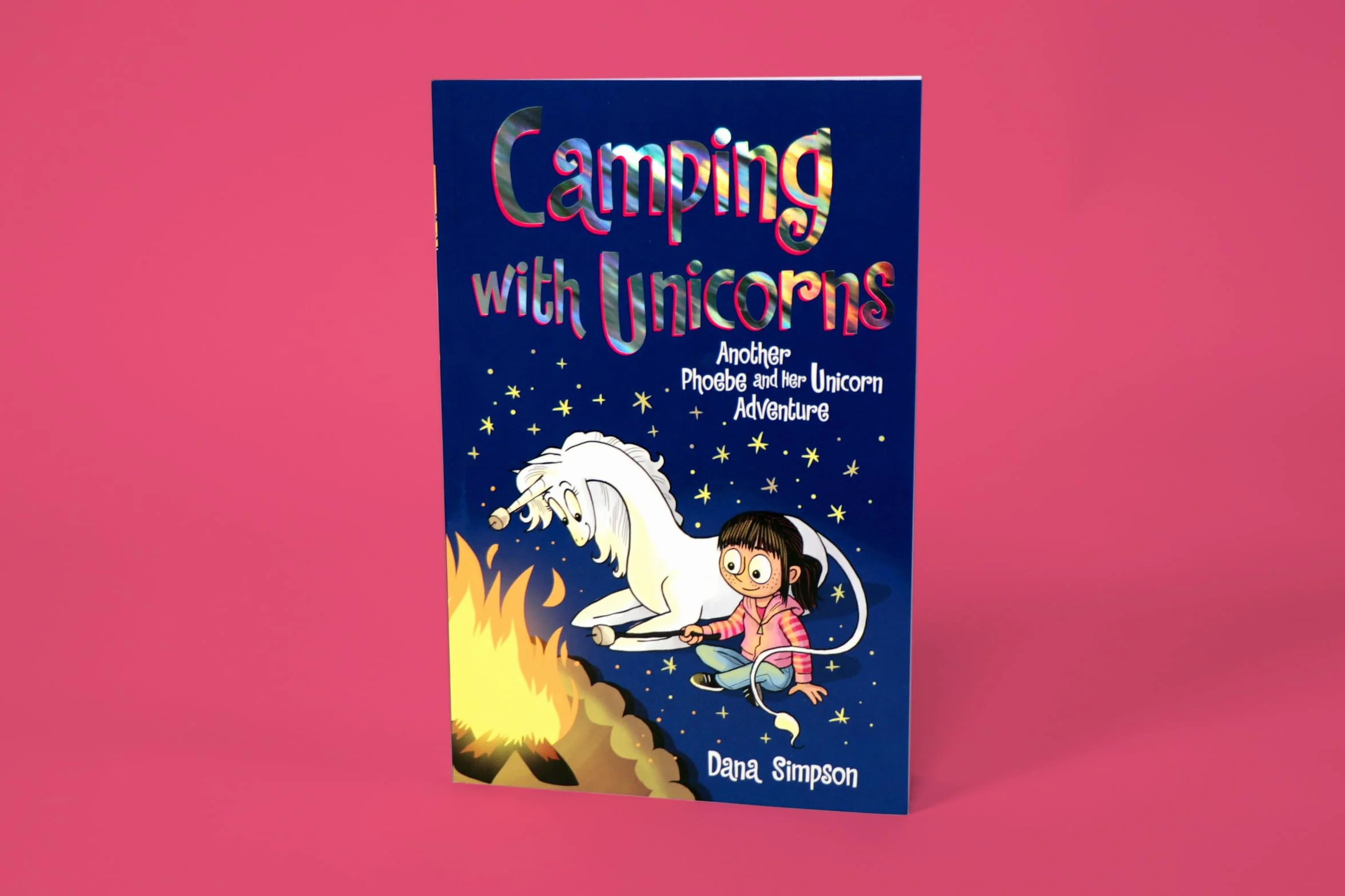 Camping with Unicorns: Another Phoebe and Her Unicorn Adventure Volume 11