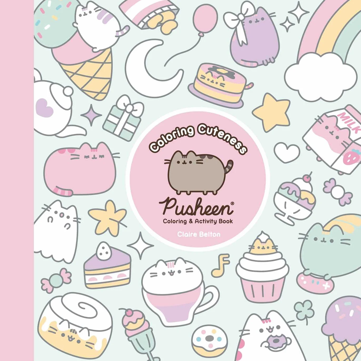 Pusheen Coloring & Activity Book
