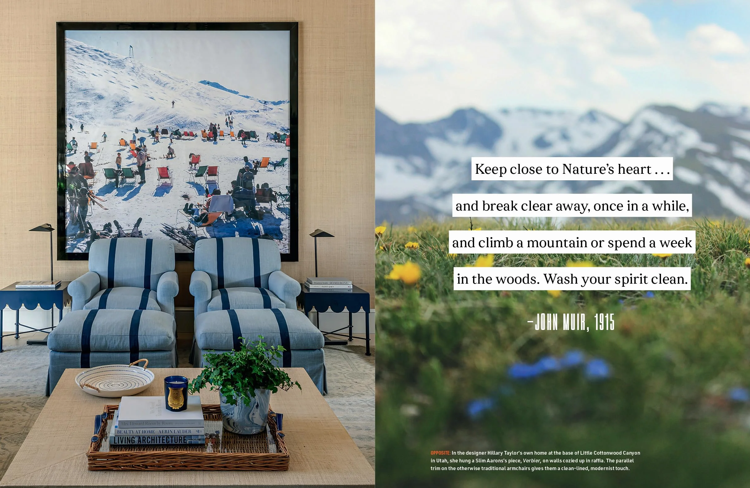 Alpine Style: Bringing Mountain Magic Home