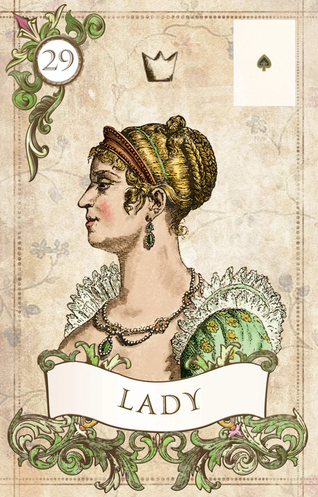 Old Style Lenormand Fortune-Telling Cards