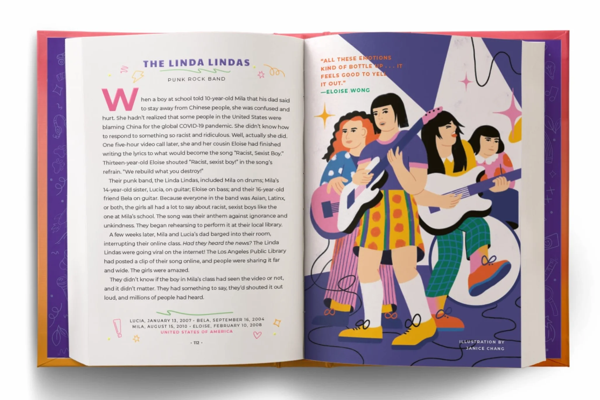 Good Night Stories for Rebel Girls: 100 Inspiring Young Changemakers