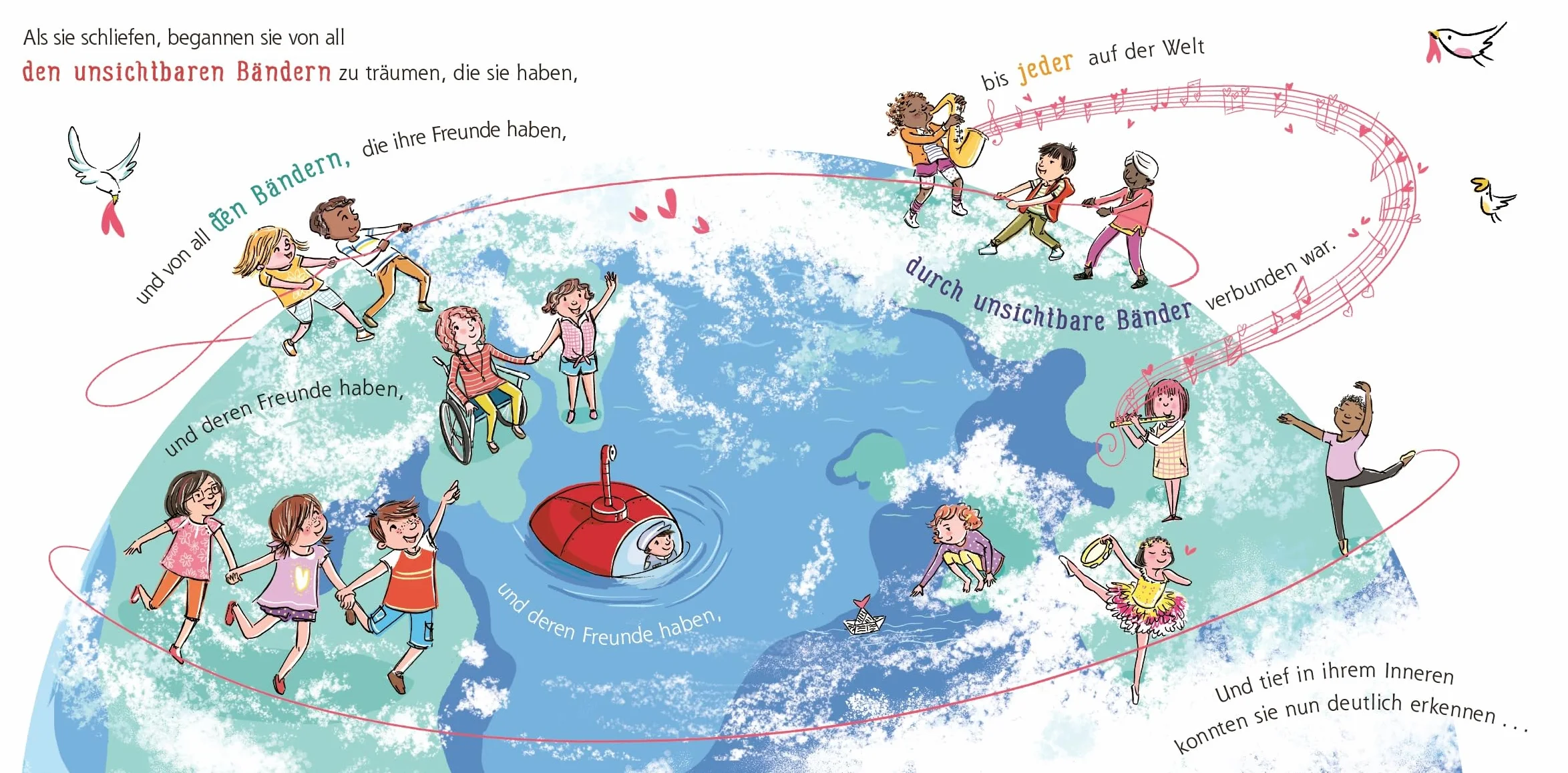 Das unsichtbare Band - über die unzertrennliche Verbindung zwischen geliebten Menschen
