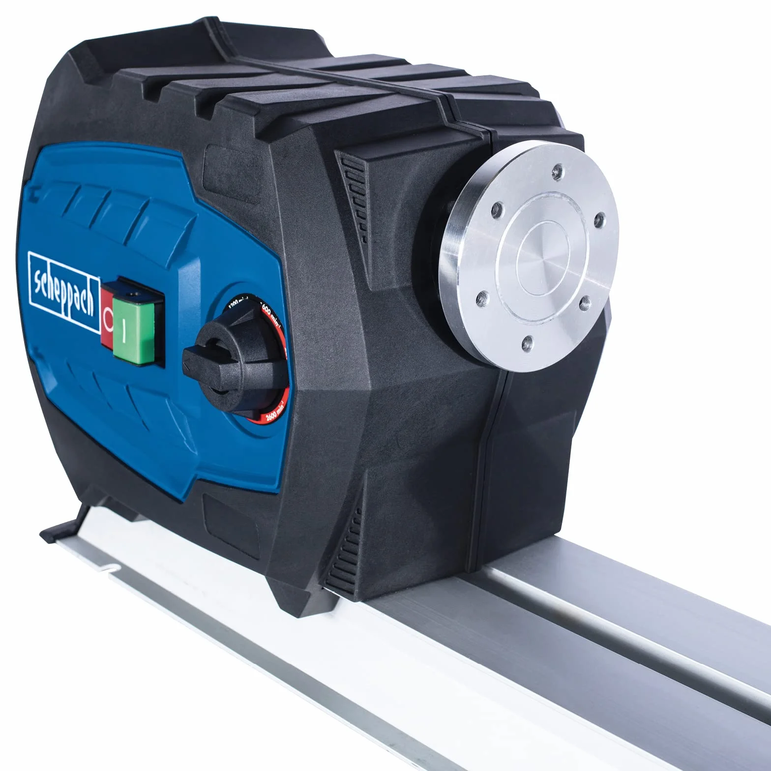 Scheppach DM600VARIO tokarka 550 W zmienna prędkość 800-3000 obr/min 60x25 cm