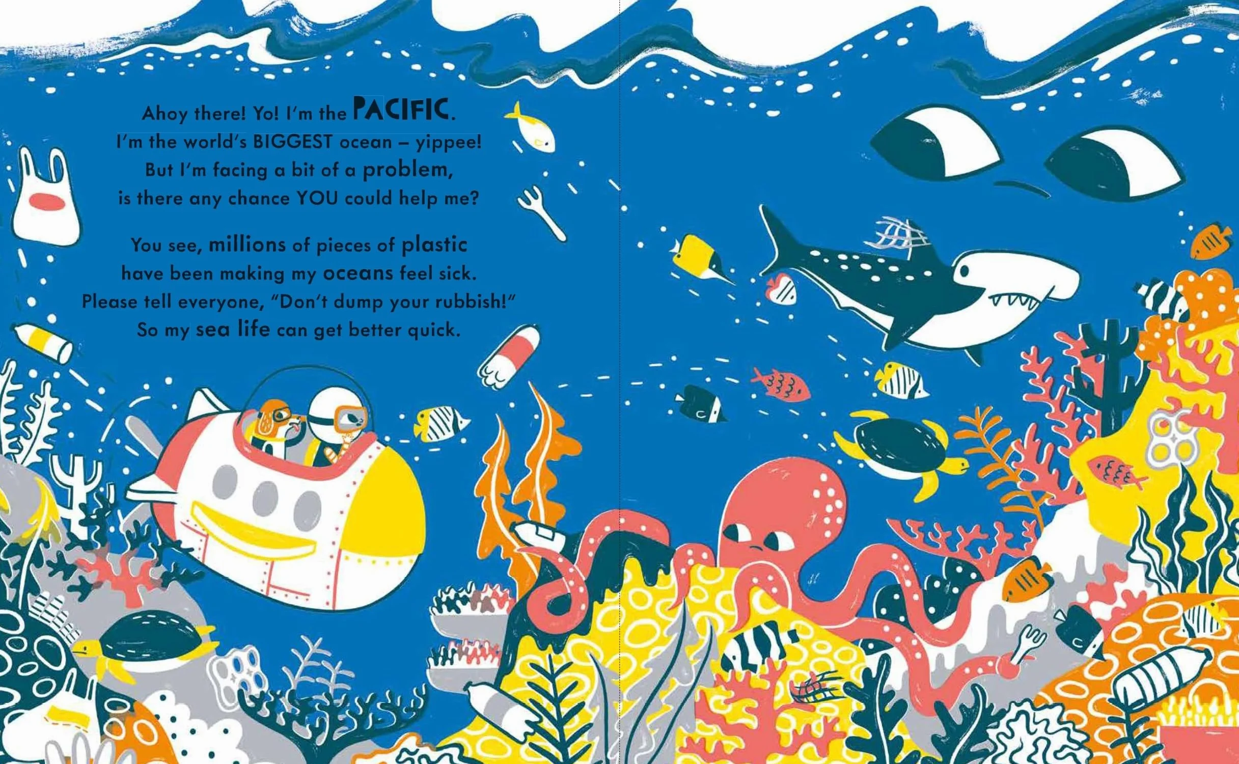 Meet the Oceans