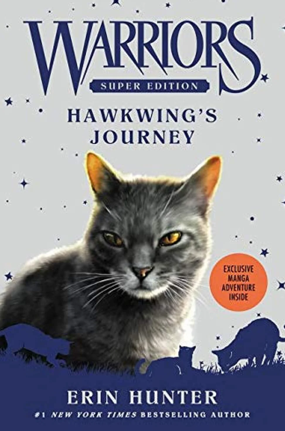 Warriors Super Edition: Hawkwing's Journey 9