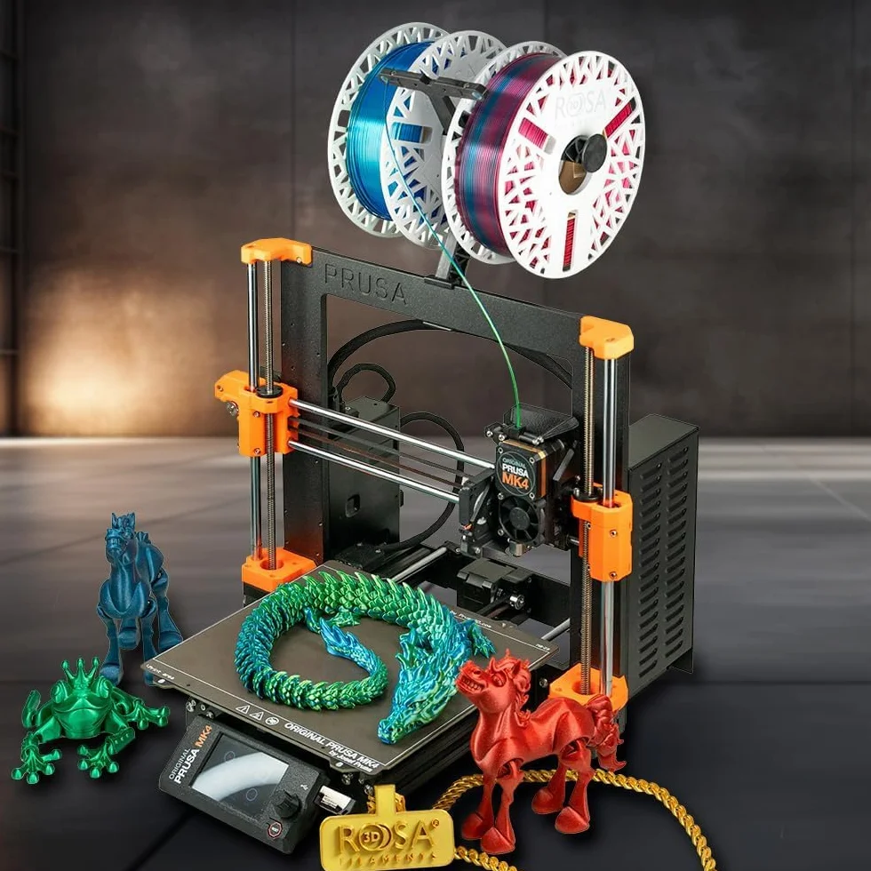 ROSA3D ASA Filament 1,75 mm Czarny 1 kg