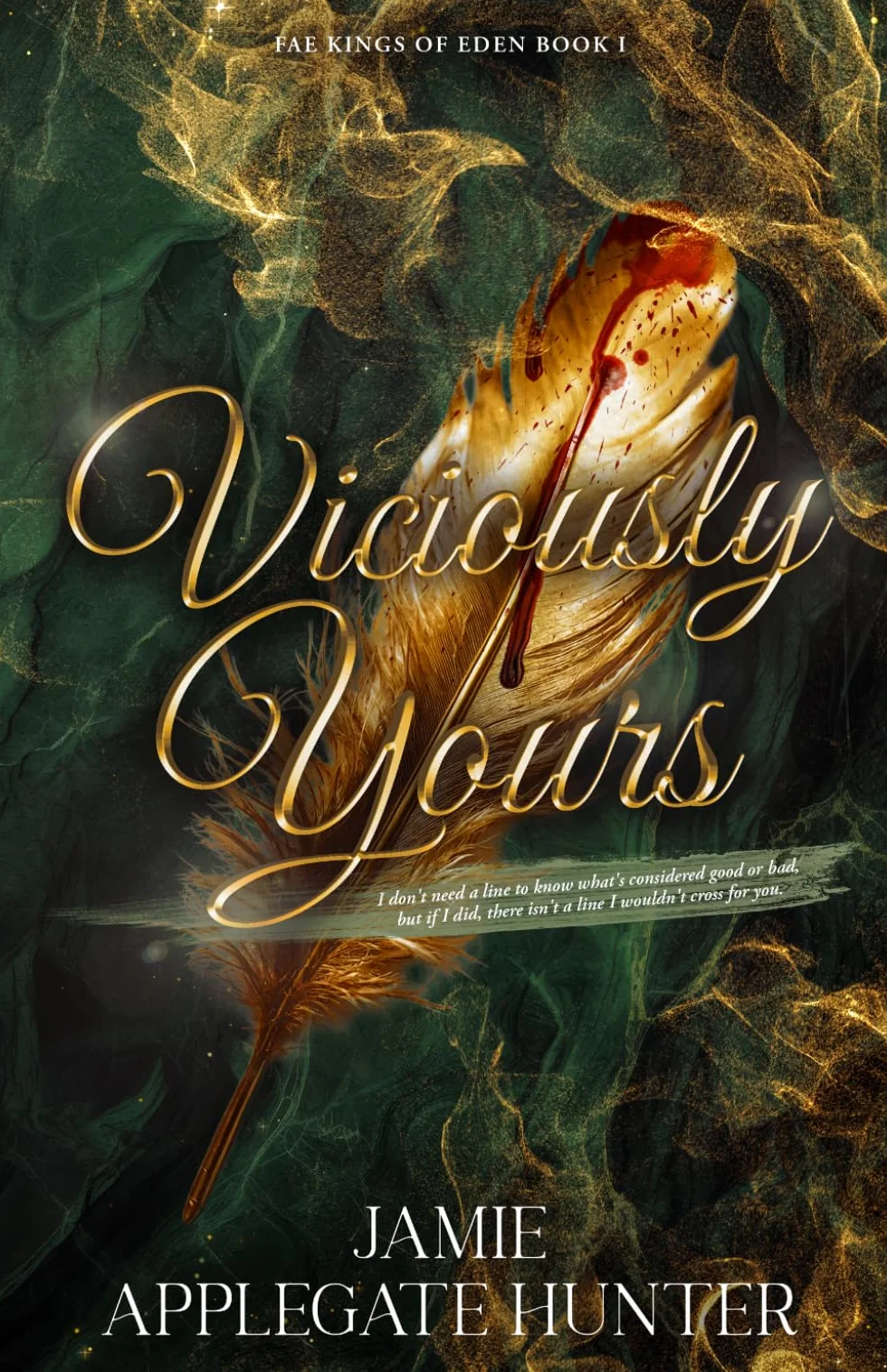 Viciously Yours: Standalone Adult Fantasy Fated Mates Romance