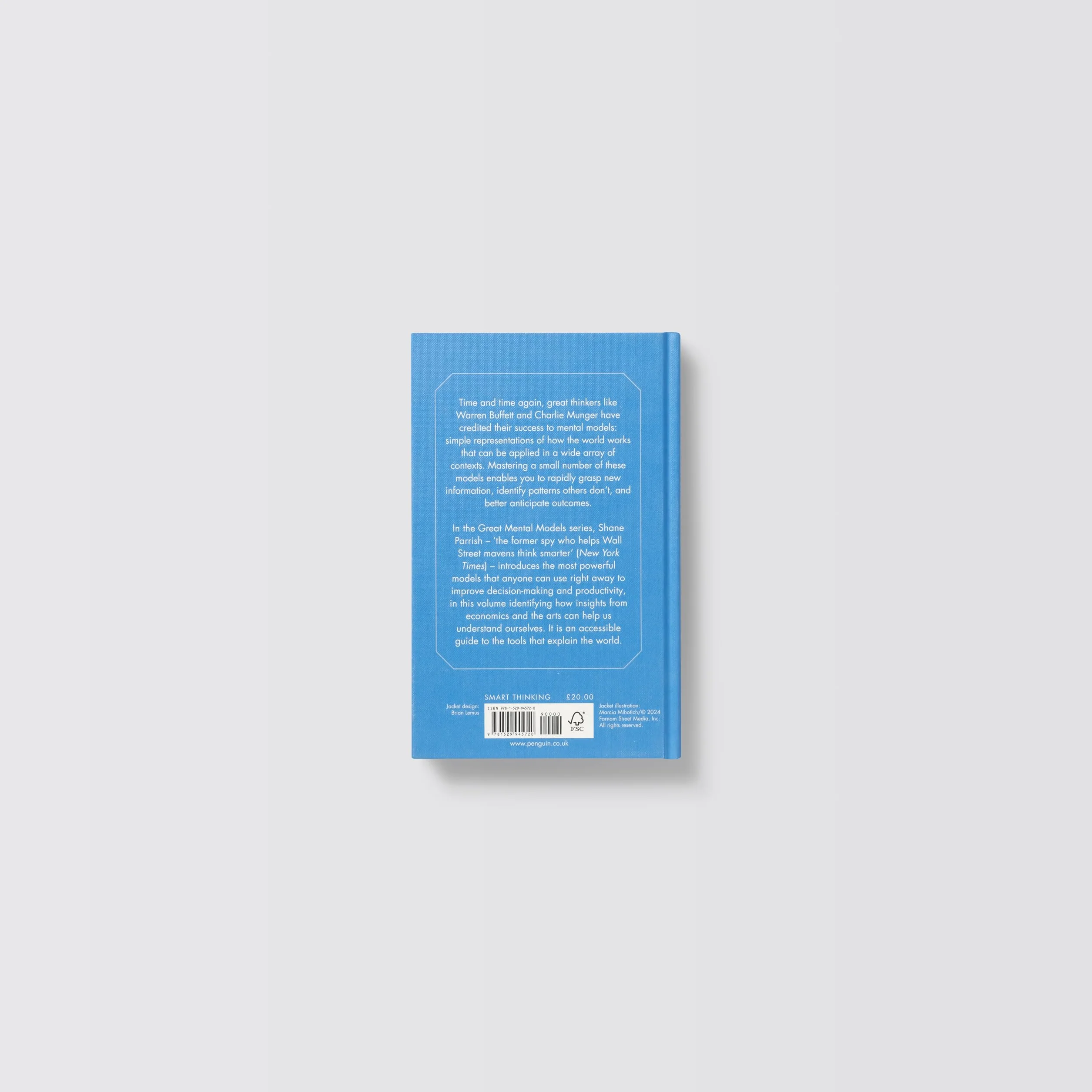 The Great Mental Models Economics and Art.: The Simple Tools that Explain the World