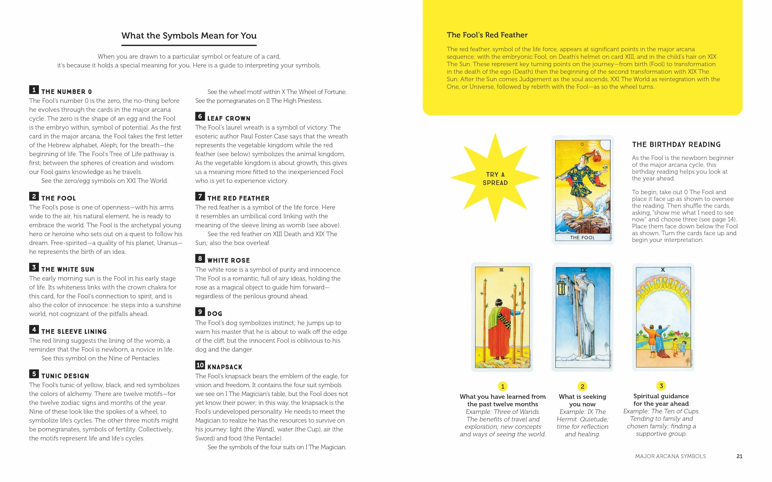 The Big Book of Tarot Symbols: Beginner's Guide to Decoding Cards