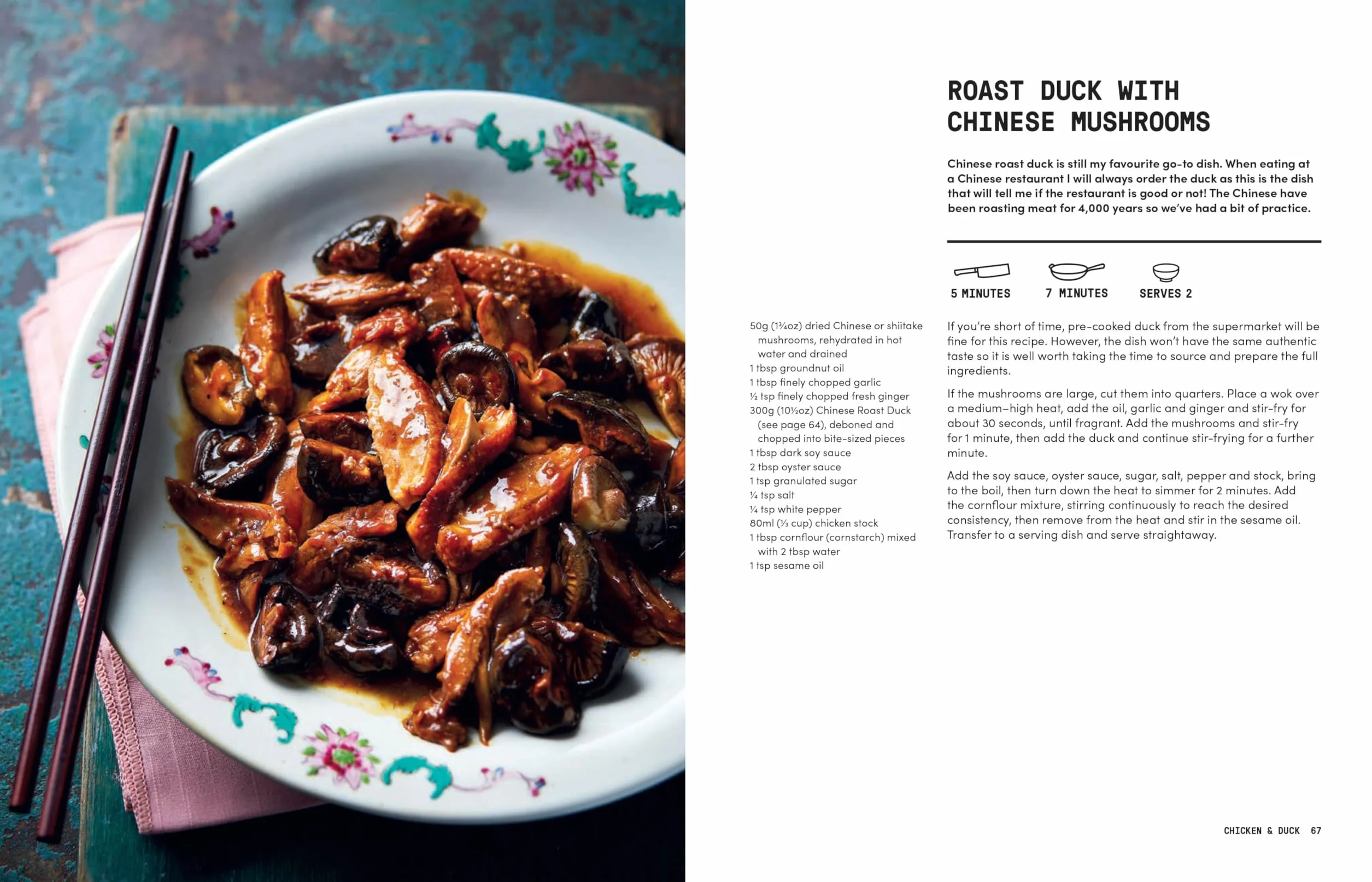 Chinese Takeaway Cookbook: From Chop Suey to Sweet 'n' Sour, Over 70 Recipes to Re-create Your Favourites
