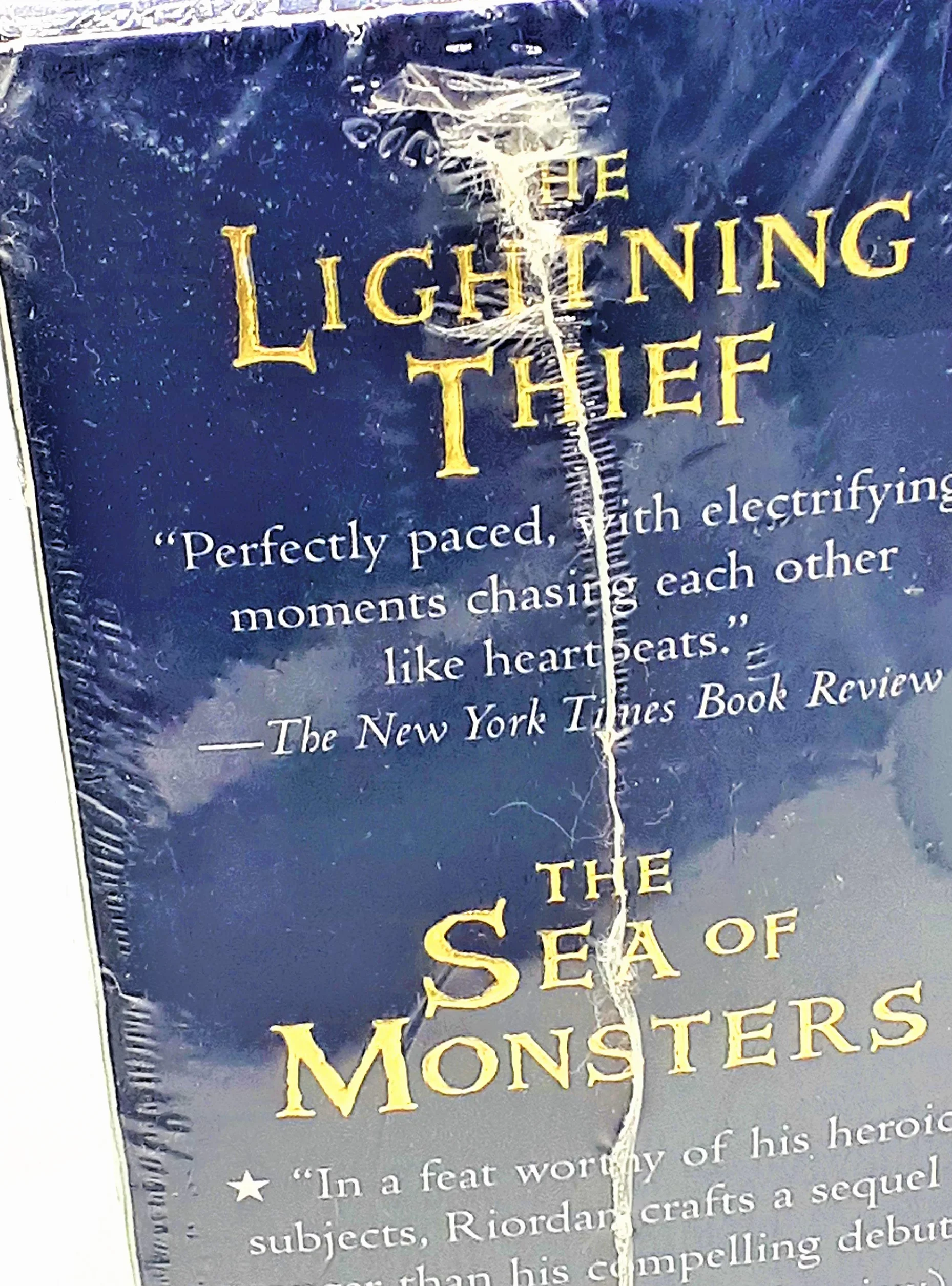 Percy Jackson & the Olympians: Lightning Thief, Sea of Monsters, Titan's Curse