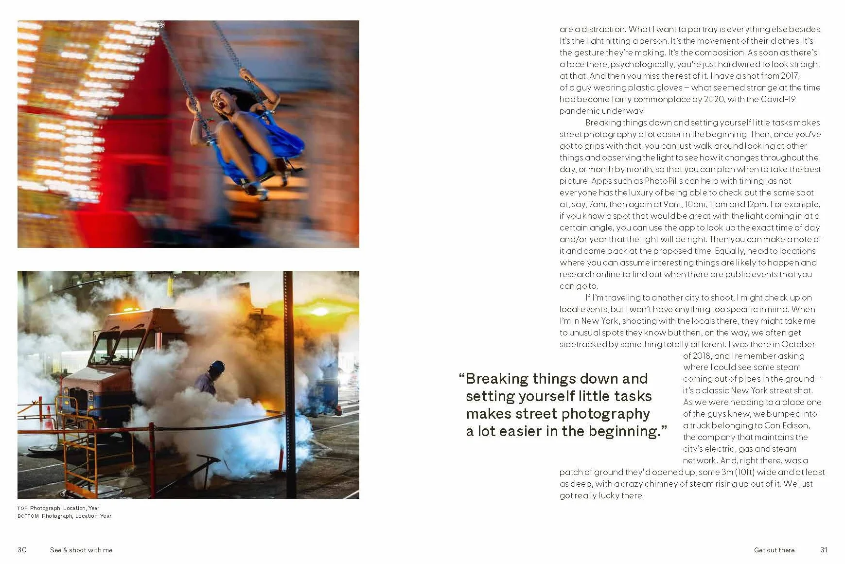 Street Photography Masterclass