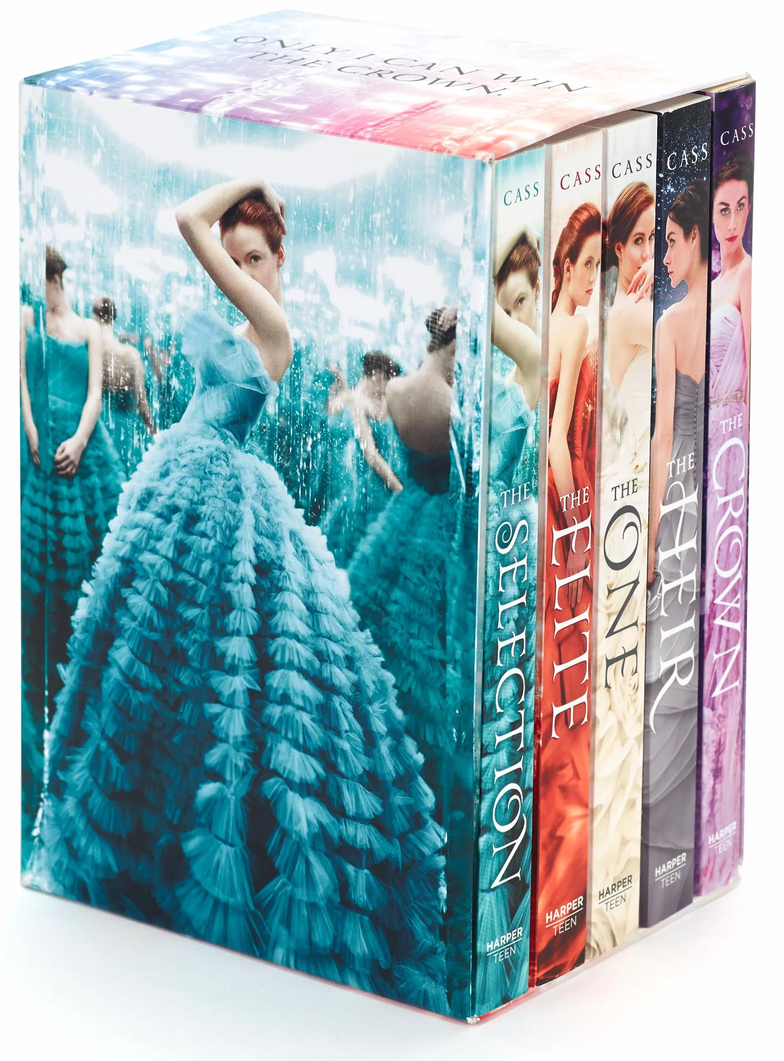 The Selection 5-Book Box Set: The Complete Series 1-5