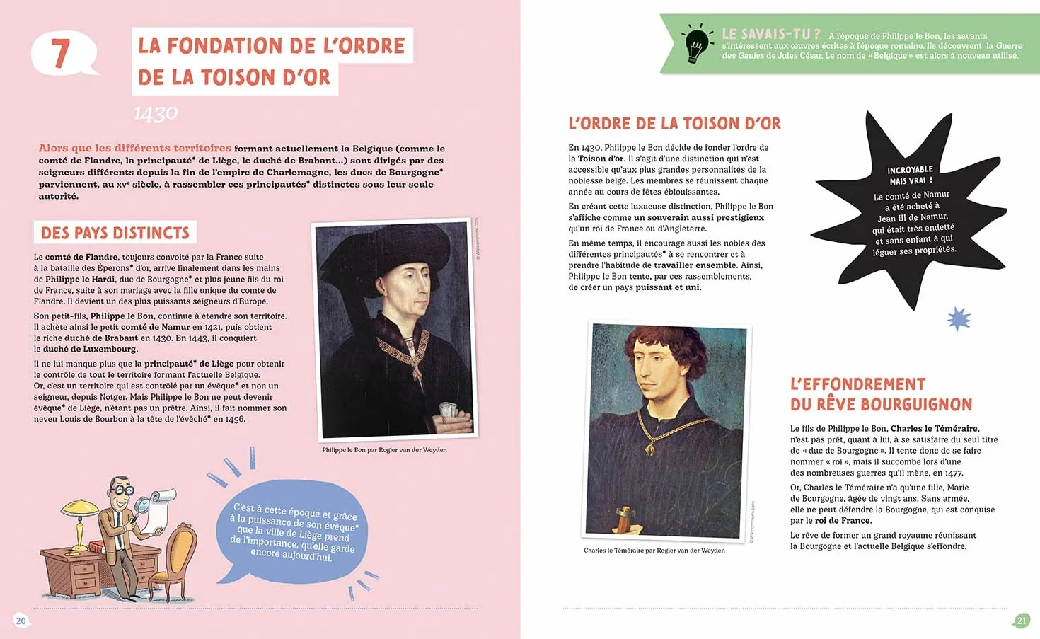 Les 30 événements qui ont marqué l'histoire de la belgique