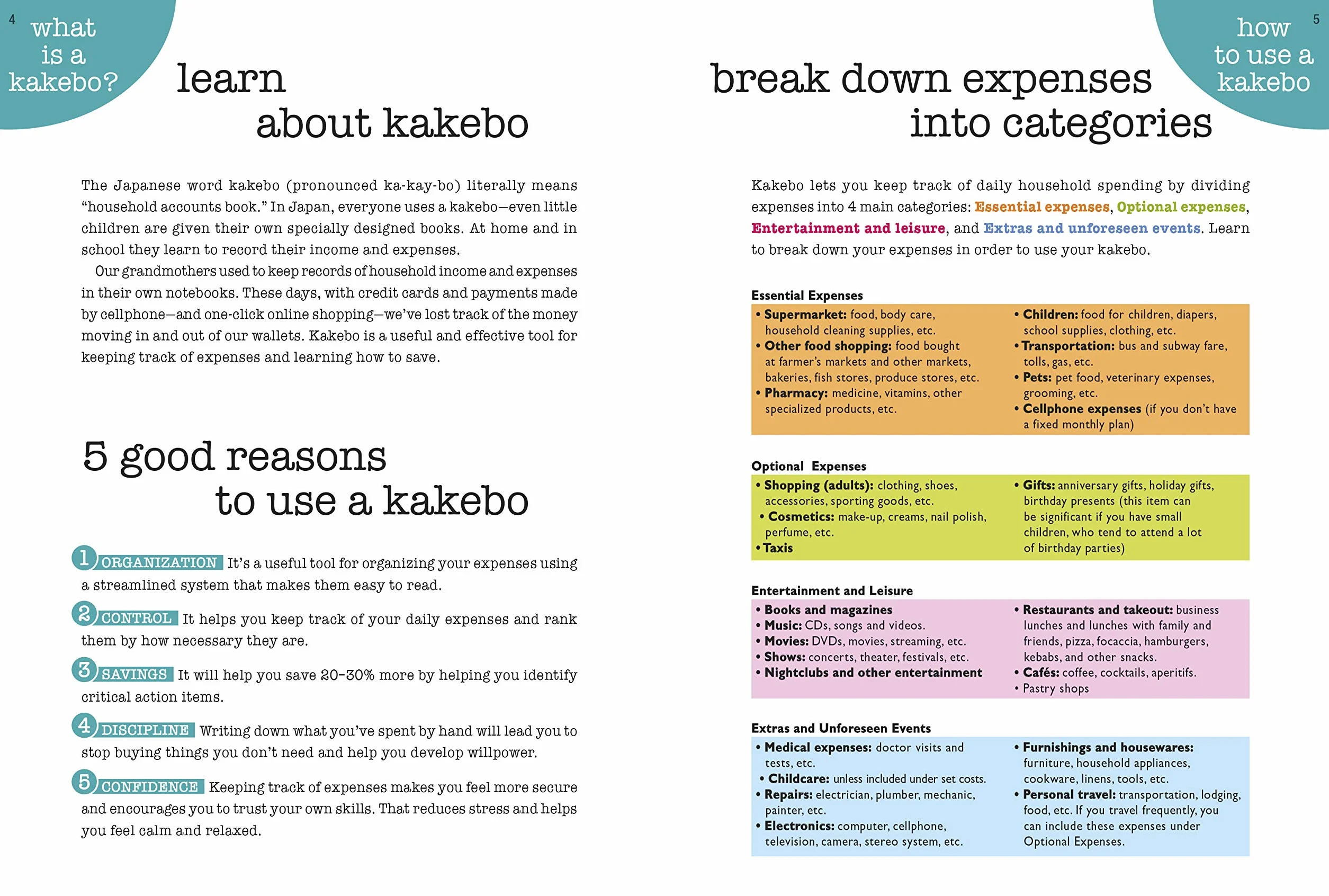 Kakebo: The Japanese Art of Mindful Spending