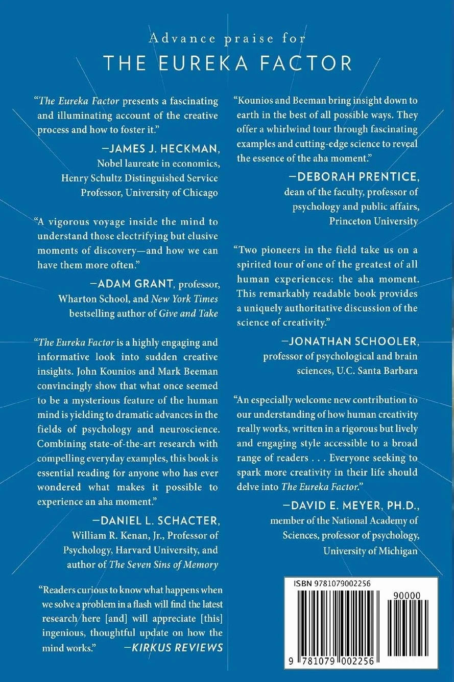 The Eureka Factor: Aha Moments, Creative Insight, and the Brain