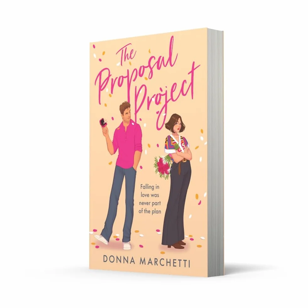 The Proposal Project: A brand-new romcom for fans of fake dating, enemies to lovers, forced proximity and one bed romance in 2025!