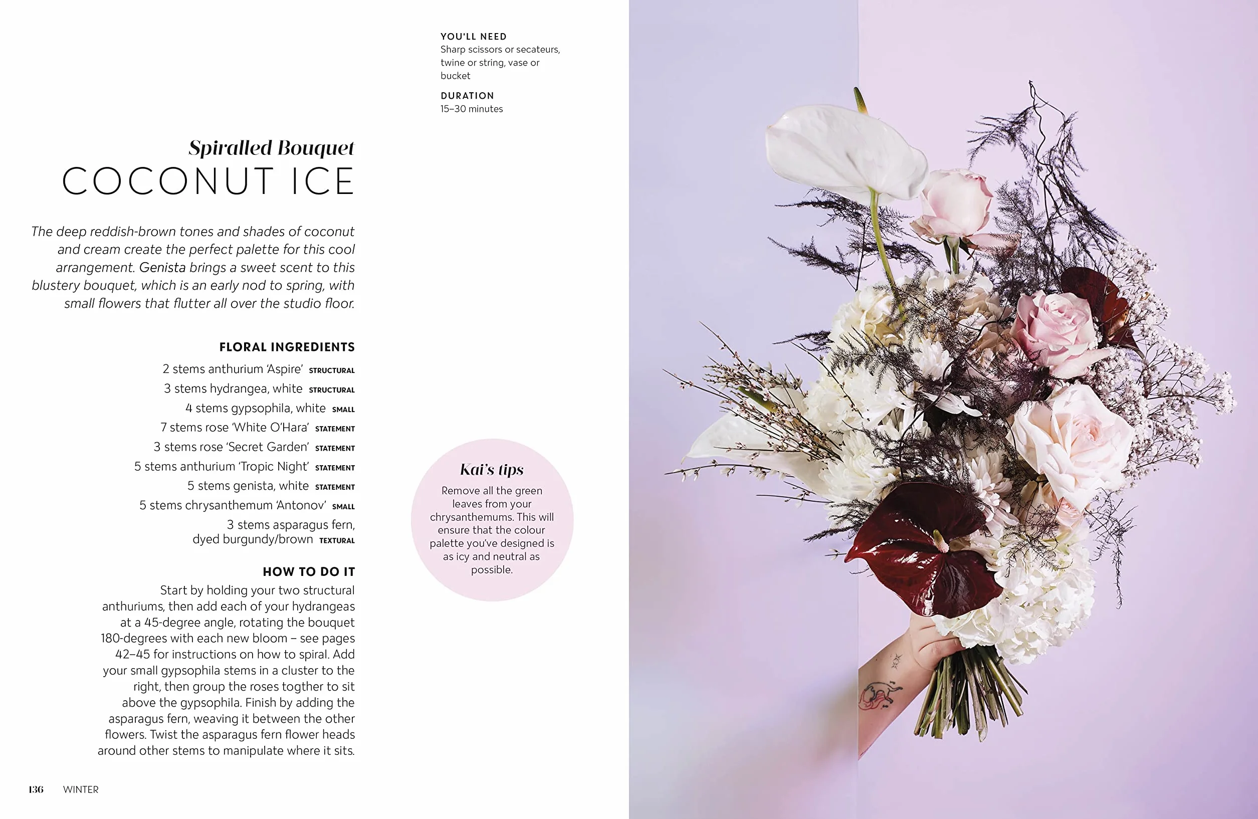 Flower Porn: Recipes for Modern Bouquets, Tablescapes and Displays
