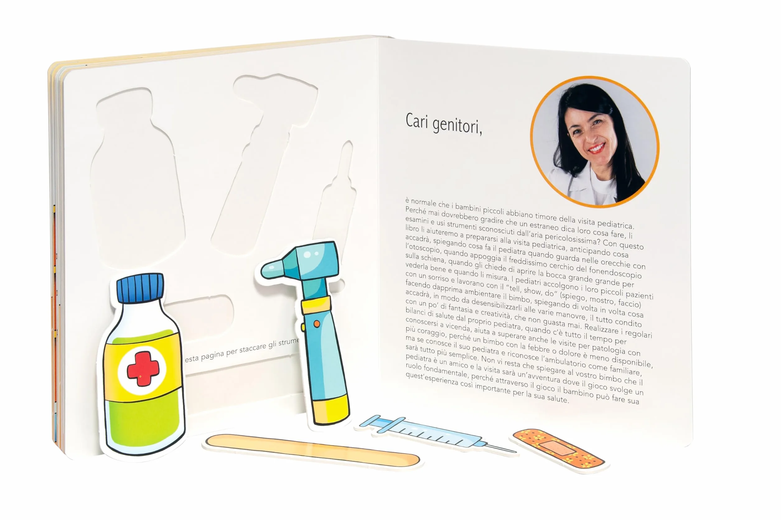 Andiamo dal pediatra. Un libro che trasforma la visita medica in un gioco! Ediz. illustrata