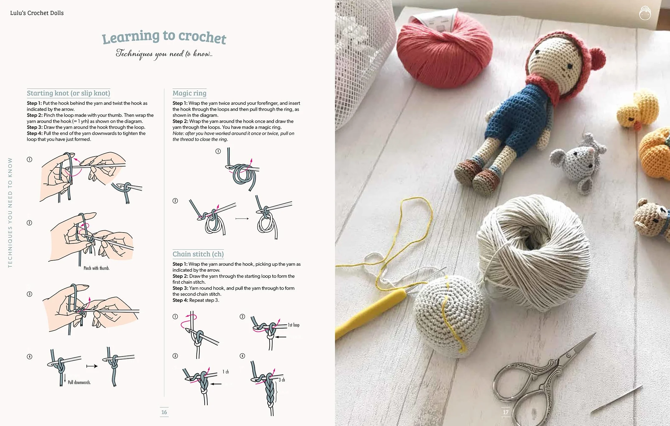 Lulu's Crochet Dolls: 8 Adorable Dolls and Accessories to Crochet