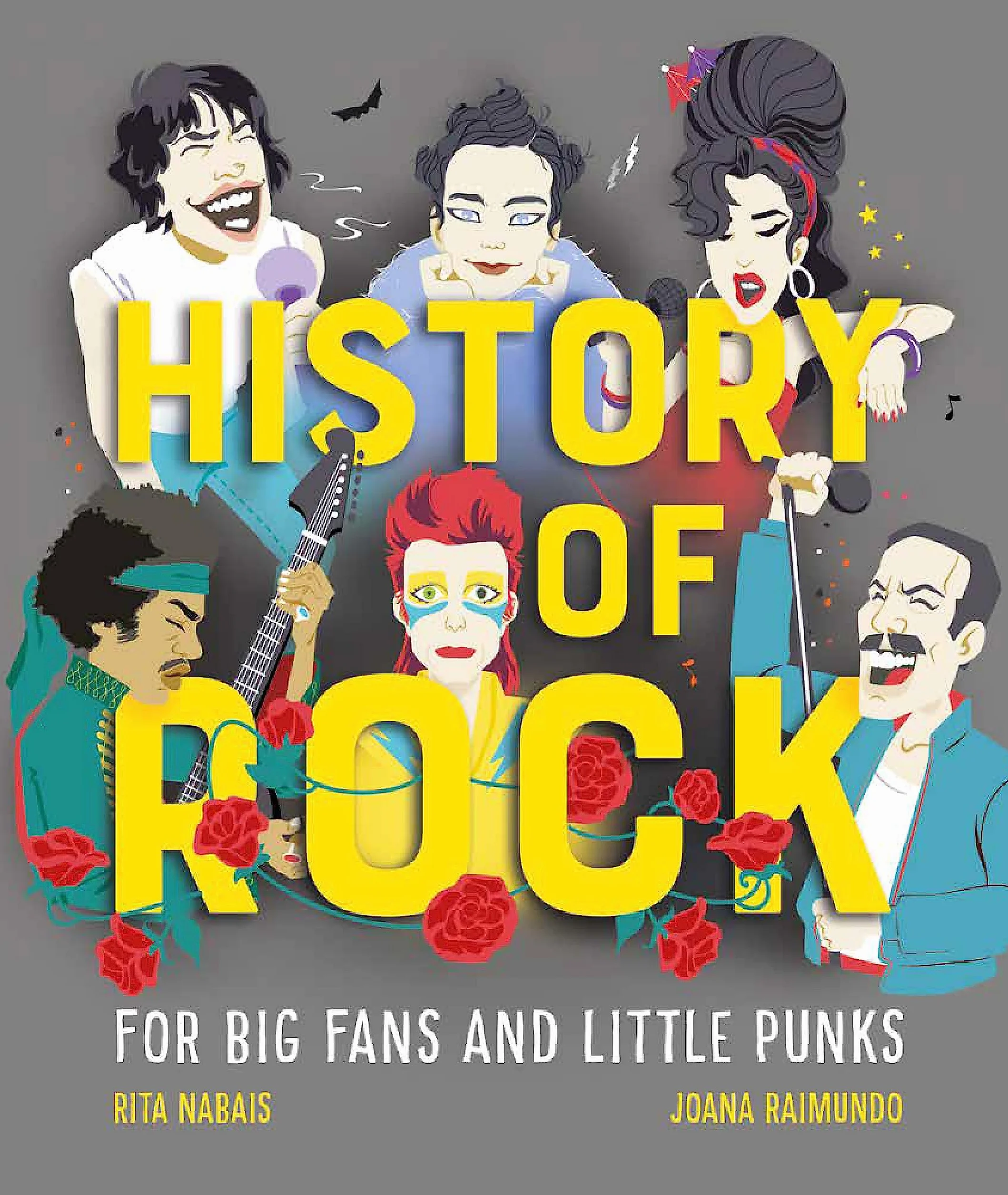 History of Rock: For Big Fans and Little Punks