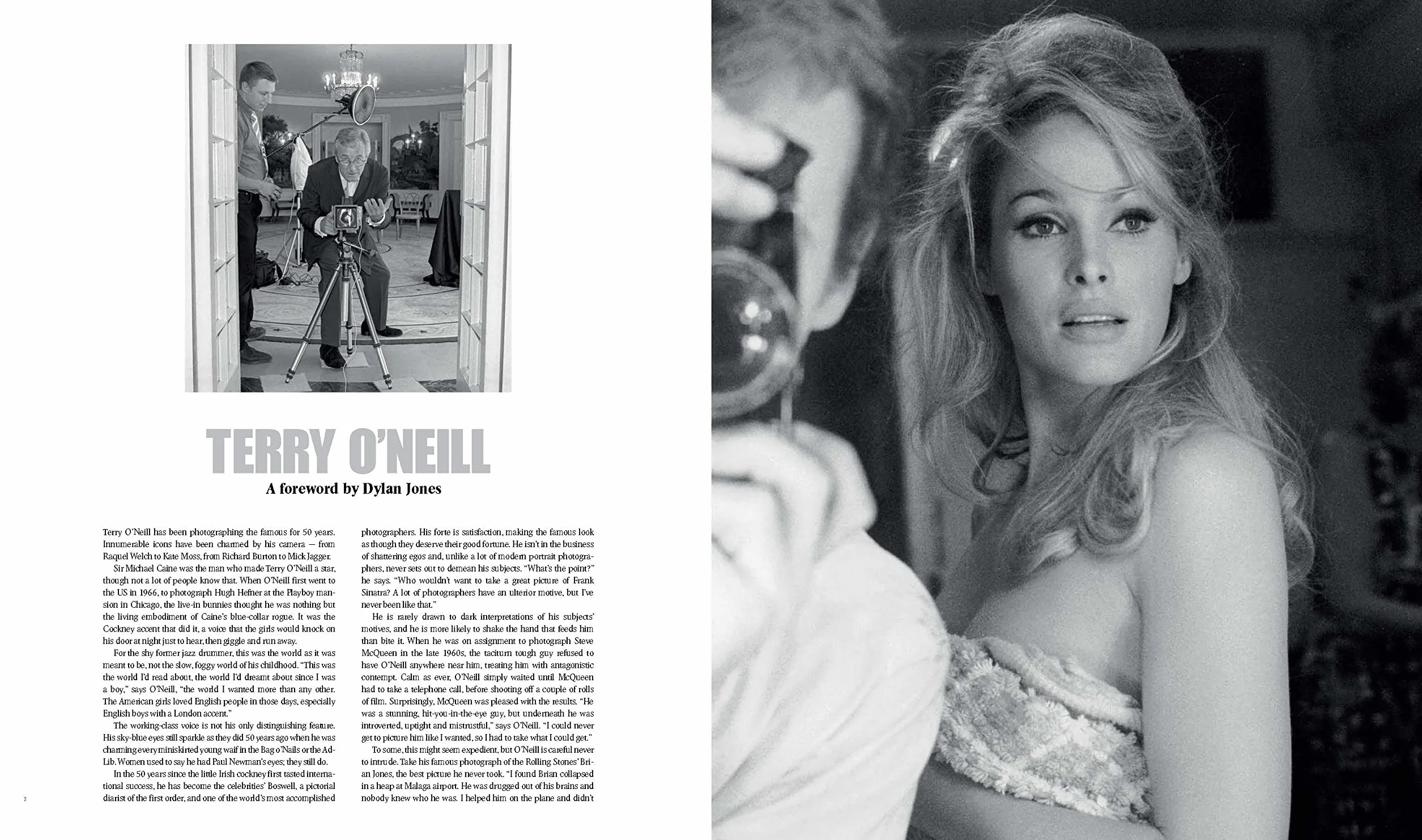 Terry O'Neill The Opus /anglais