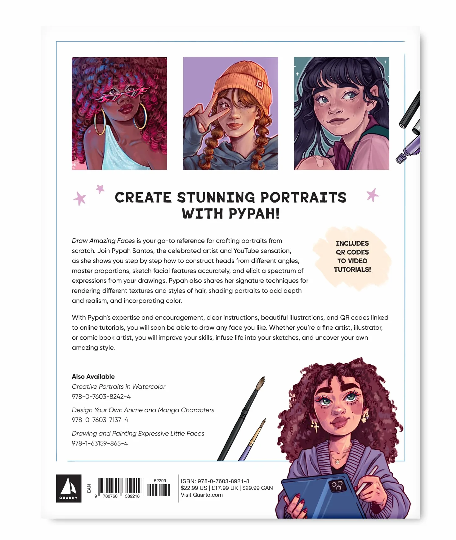 Draw Amazing Faces: Learn the Basics and Develop Your Own Style