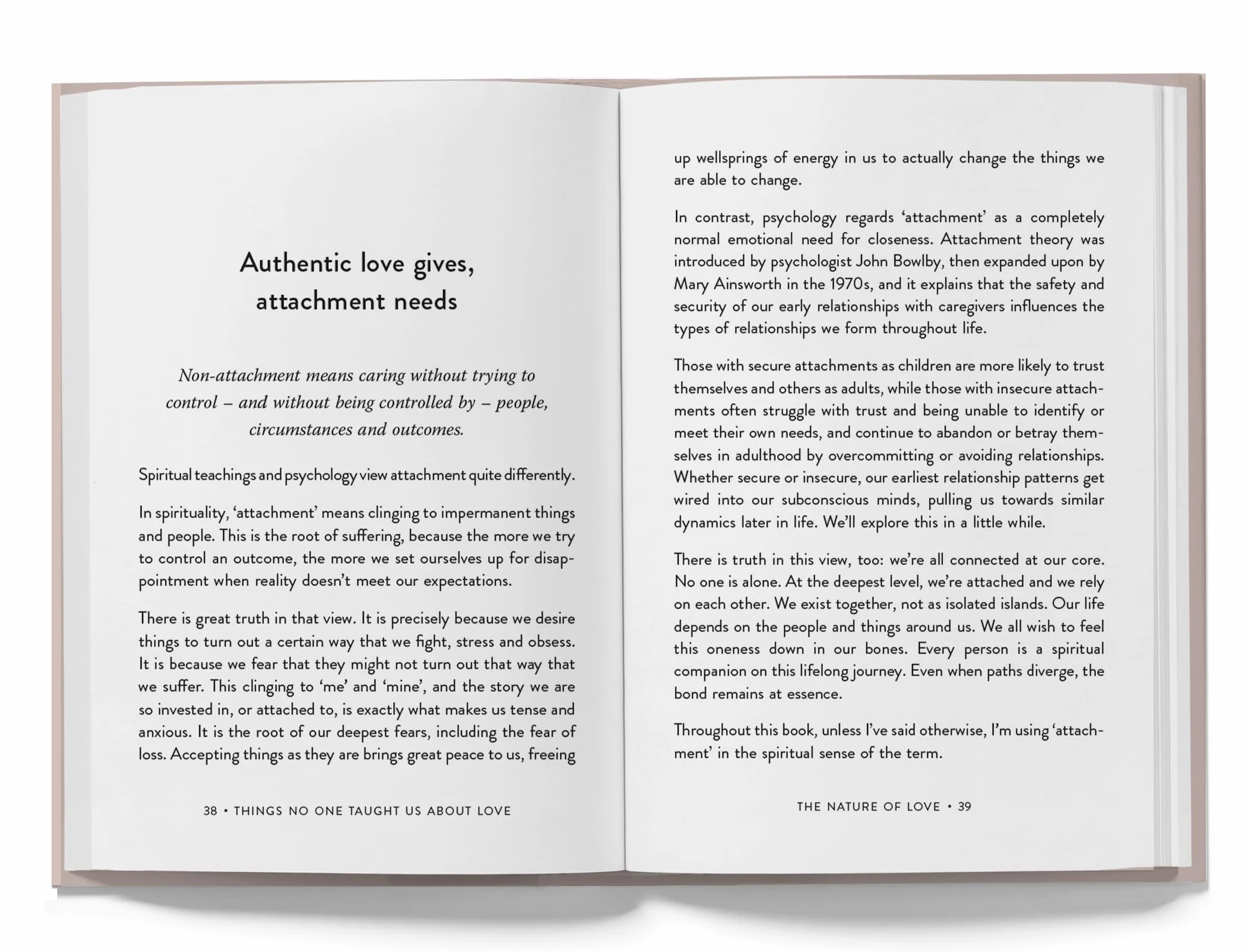Things No One Taught Us About Love: How to Build Healthy Relationships with Yourself and Others
