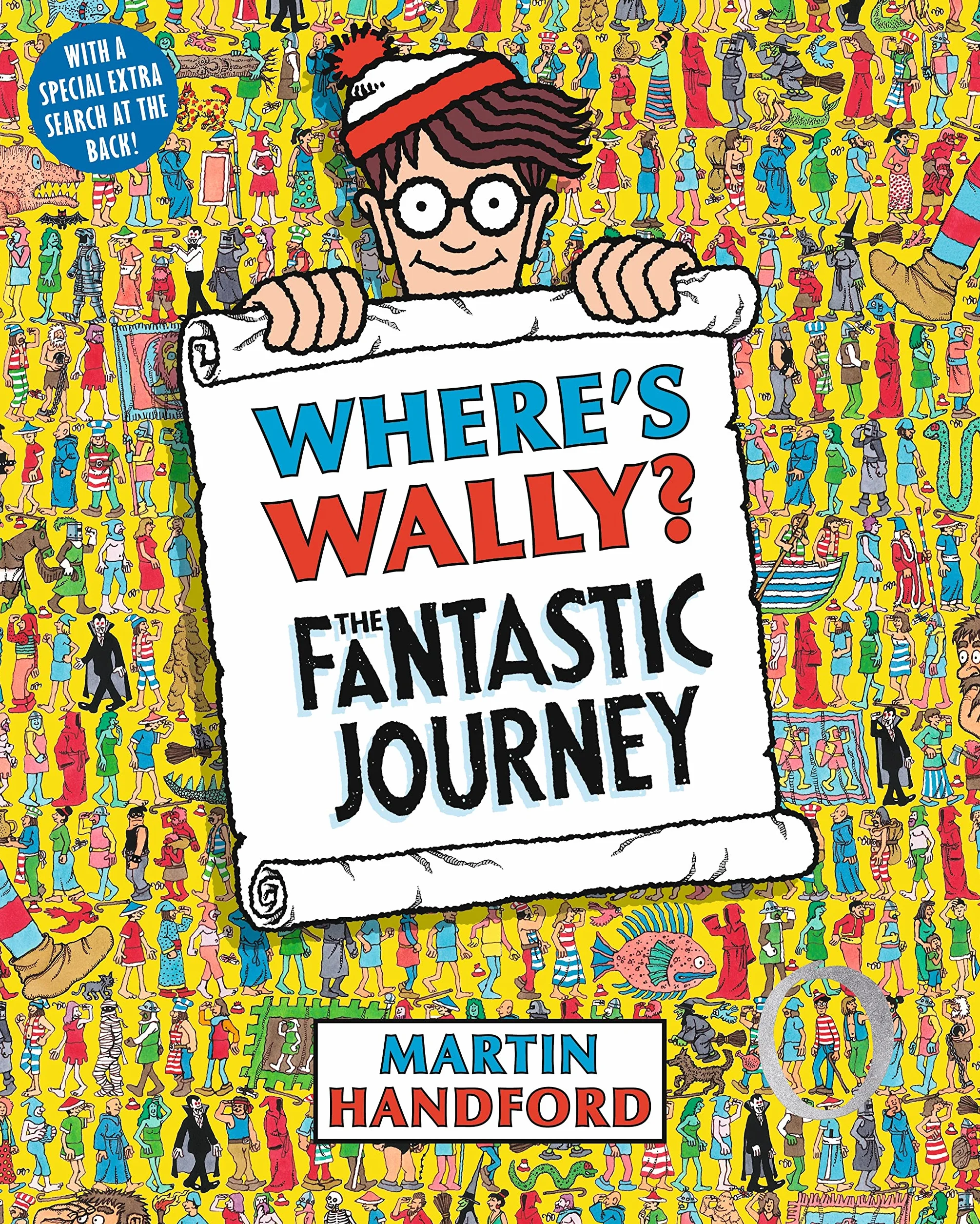 Where's Wally? The Fantastic Journey Search-and-Find Book