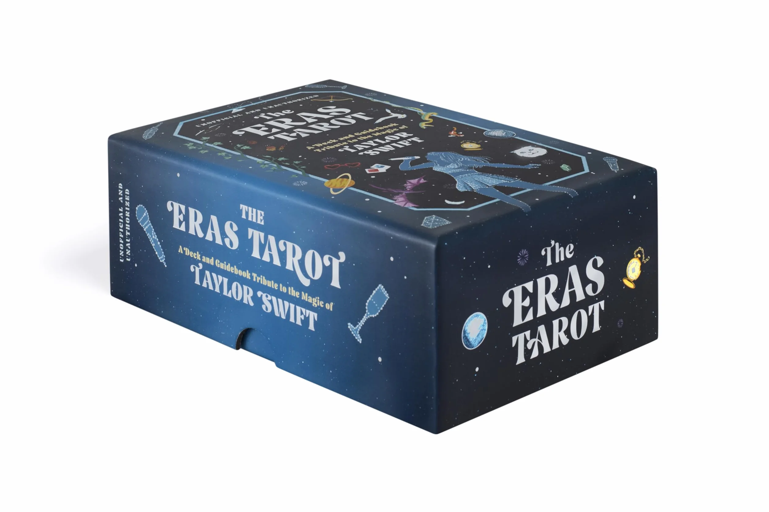 The Eras Tarot /anglais: A Deck and Guidebook Tribute to the Magic of Taylor Swift (Unofficial and Unauthorized)