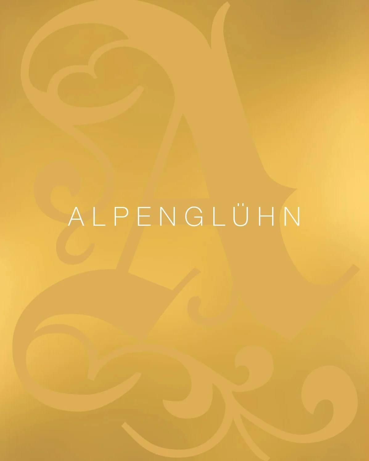 Alpengluhn Special Paperback Edition Revised Enlarged Erweiterte Neuausgabe