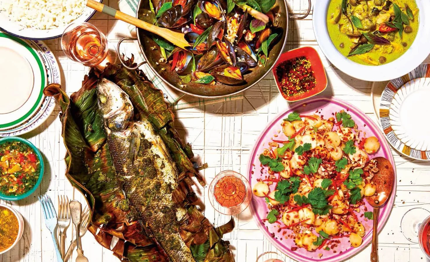 Baan: The go-to Thai cookbook with recipes and stories from a Thai home