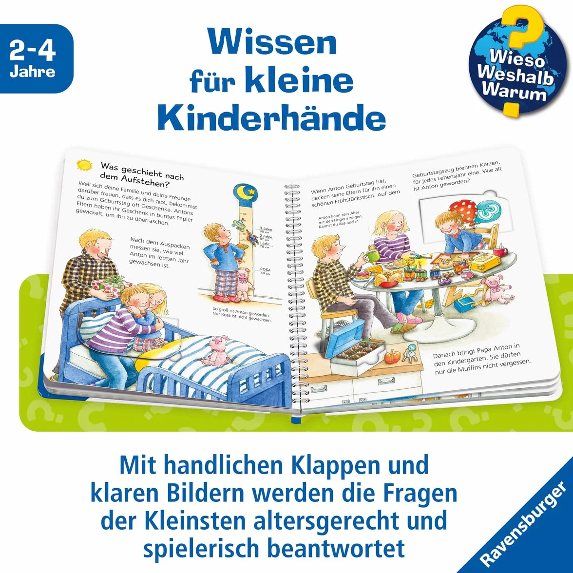 Wieso? Weshalb? Warum? junior, Band 27: Wir feiern Geburtstag